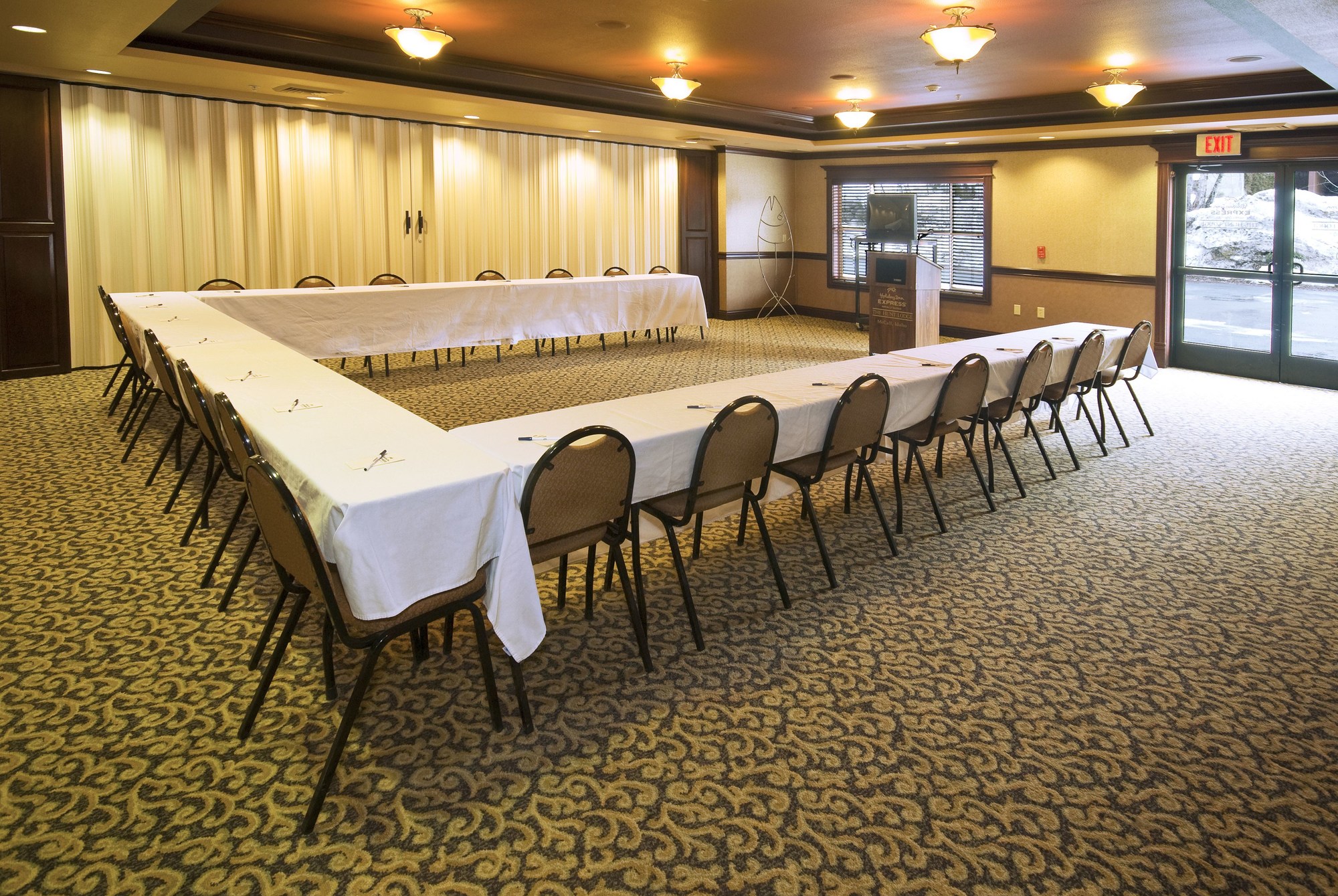 The Evergreen Hotel