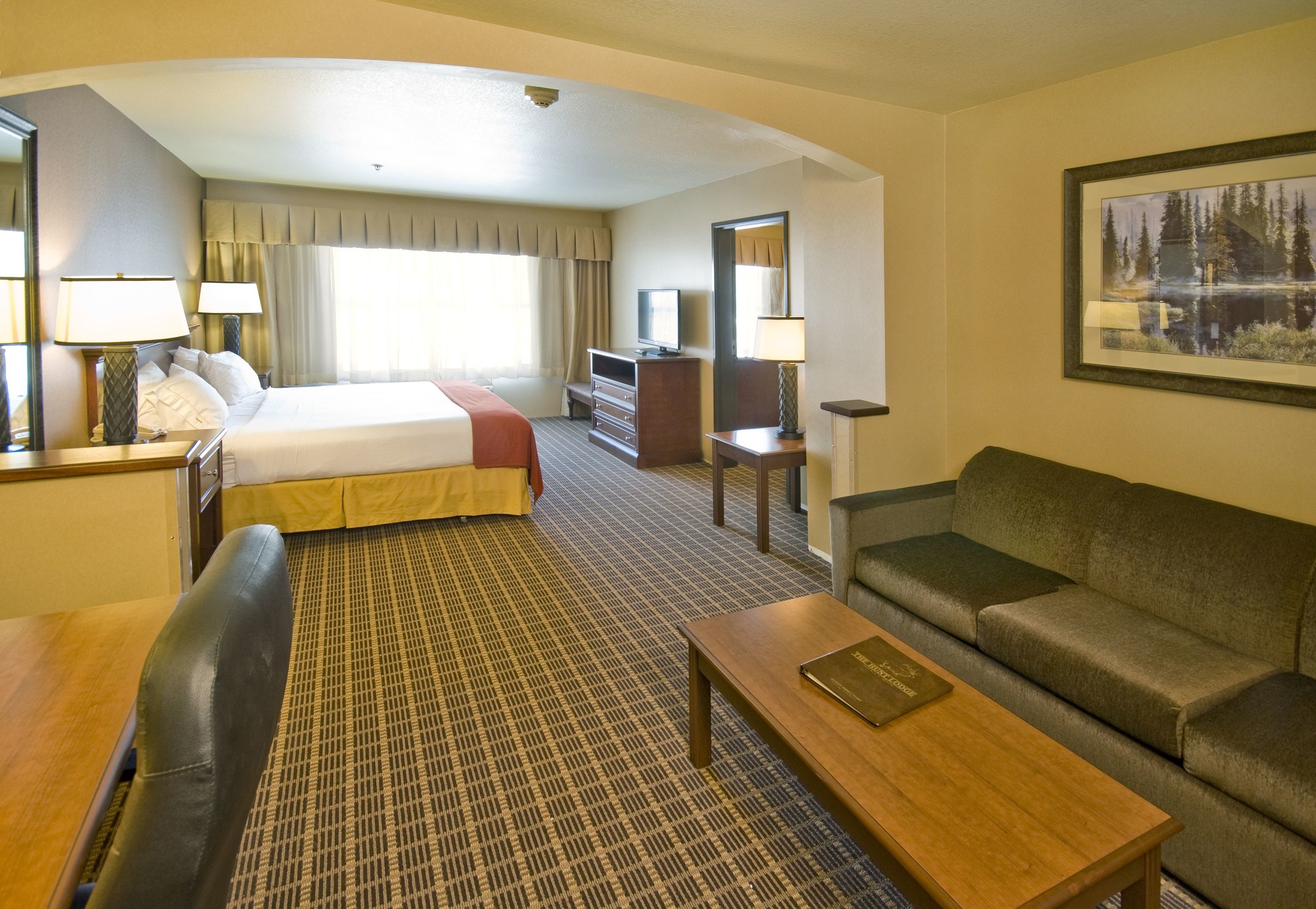 The Evergreen Hotel