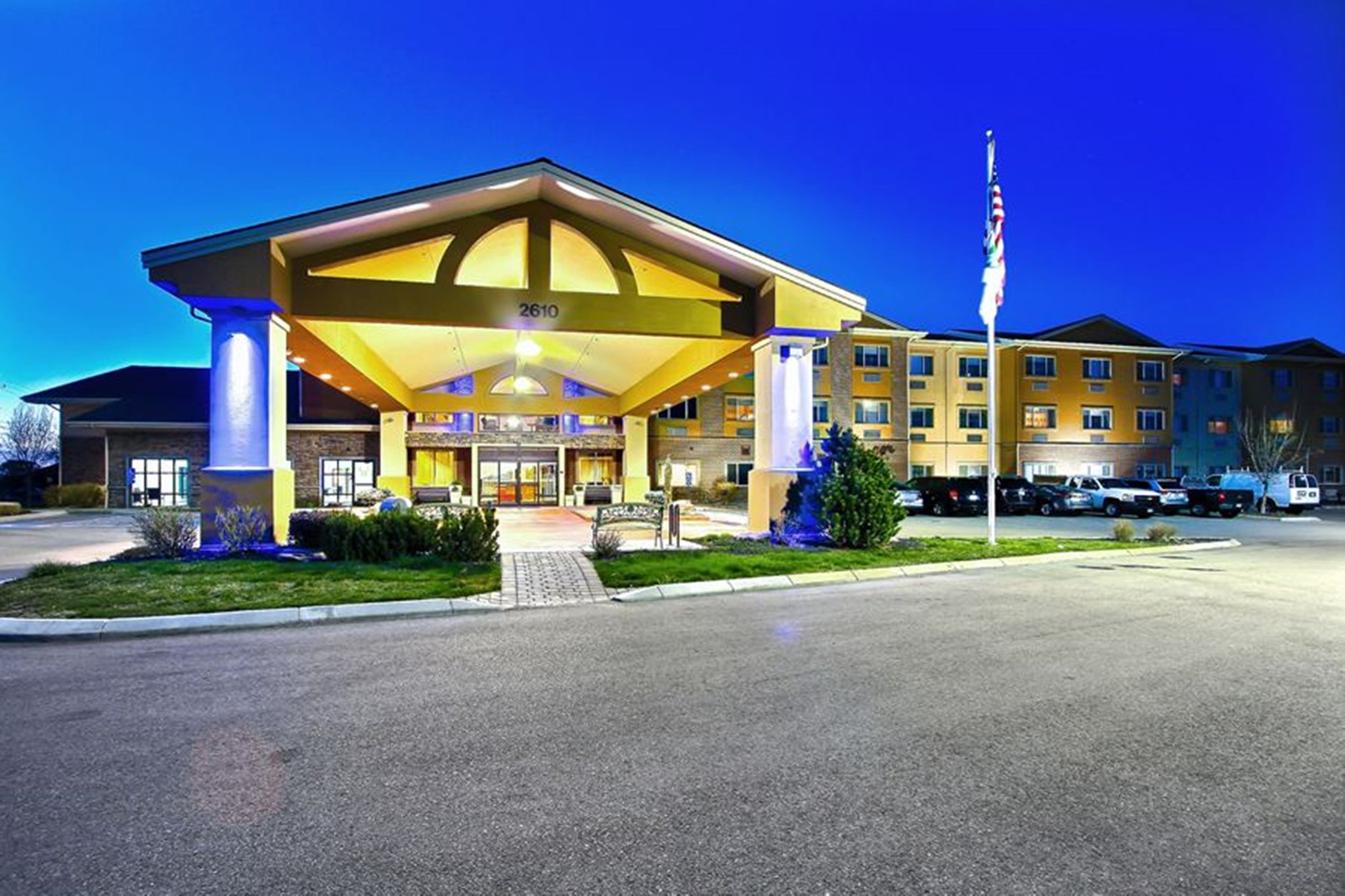 Comfort Suites Meridian