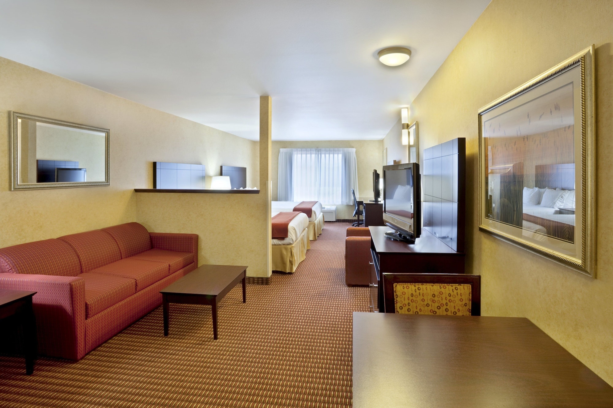 Best Western Plus Ponderay Mountain Lodge