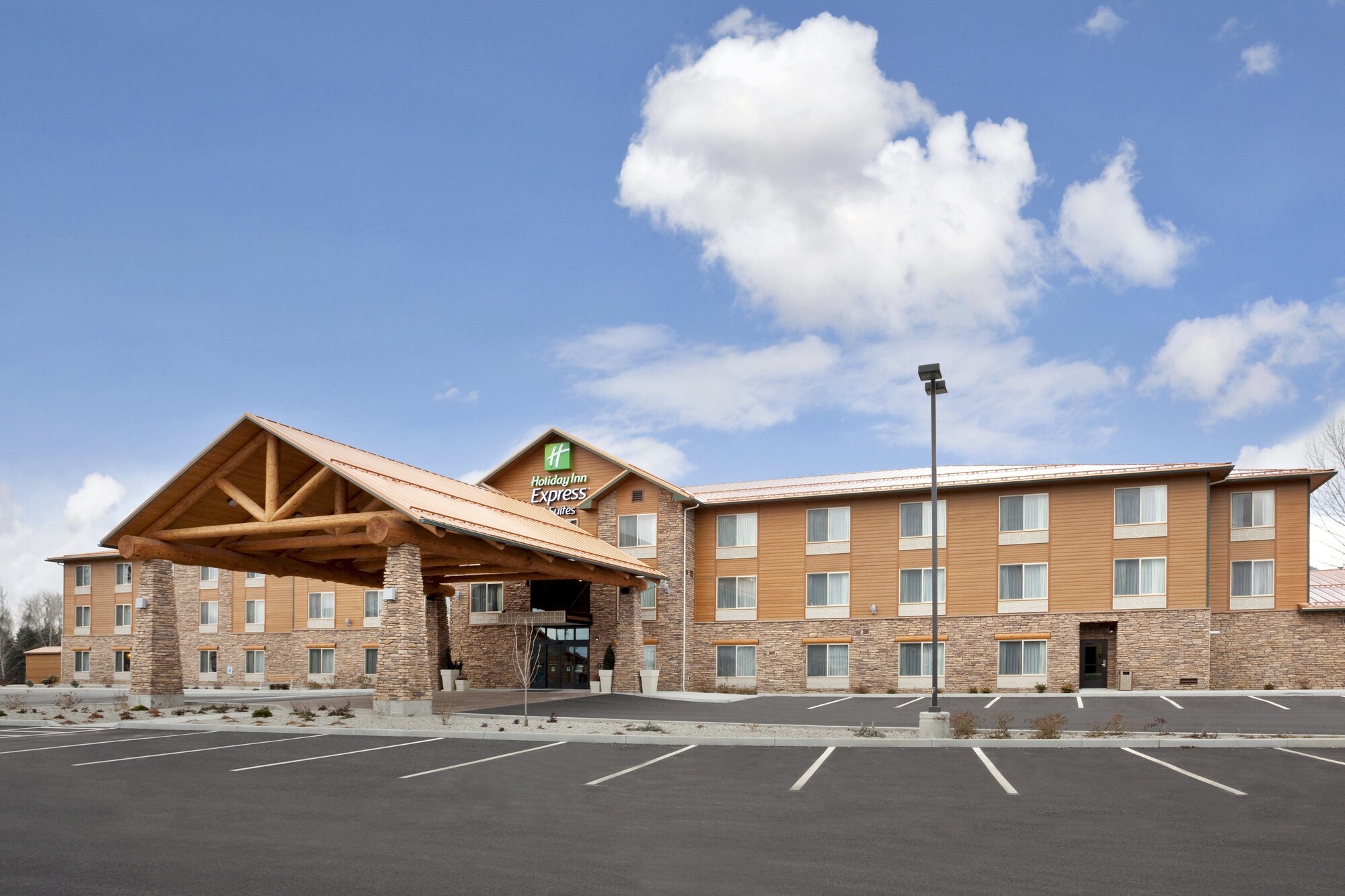 Best Western Plus Ponderay Mountain Lodge
