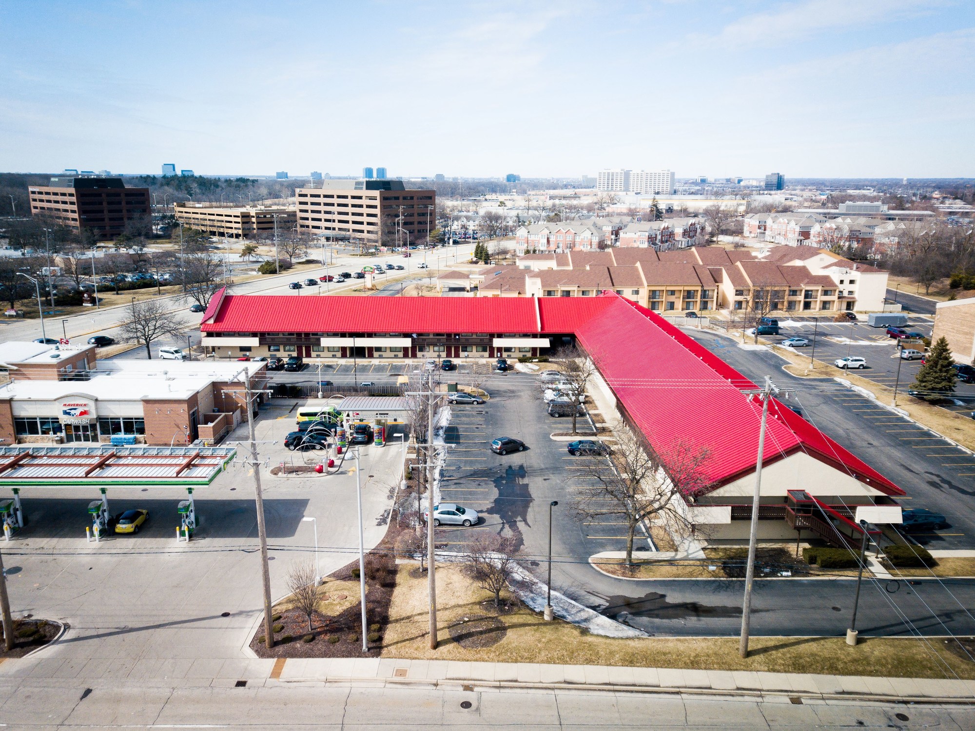 Red Roof Inn Chicago-O'Hare Airport/Arlington Heights