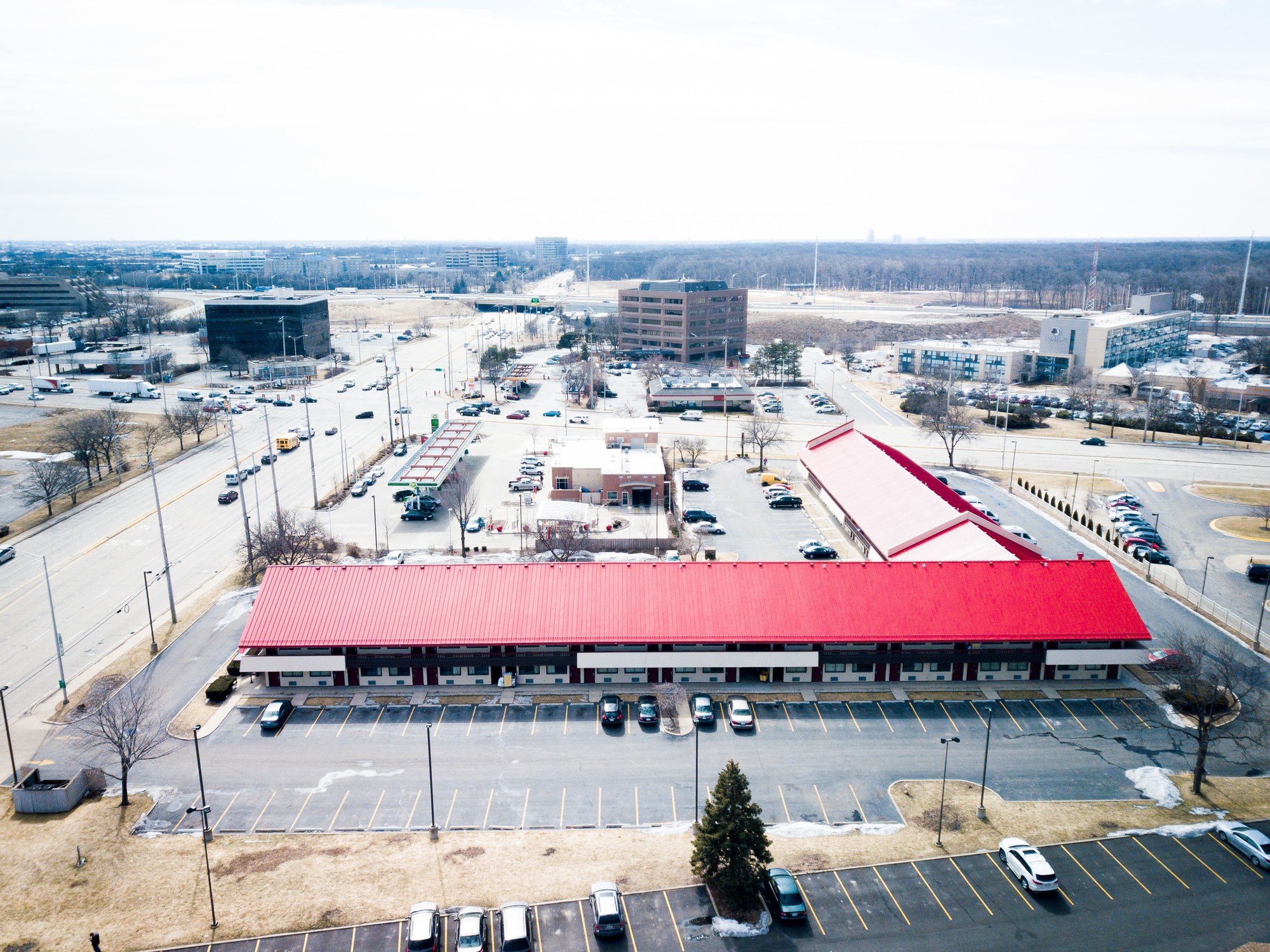 Red Roof Inn Chicago-O'Hare Airport/Arlington Heights