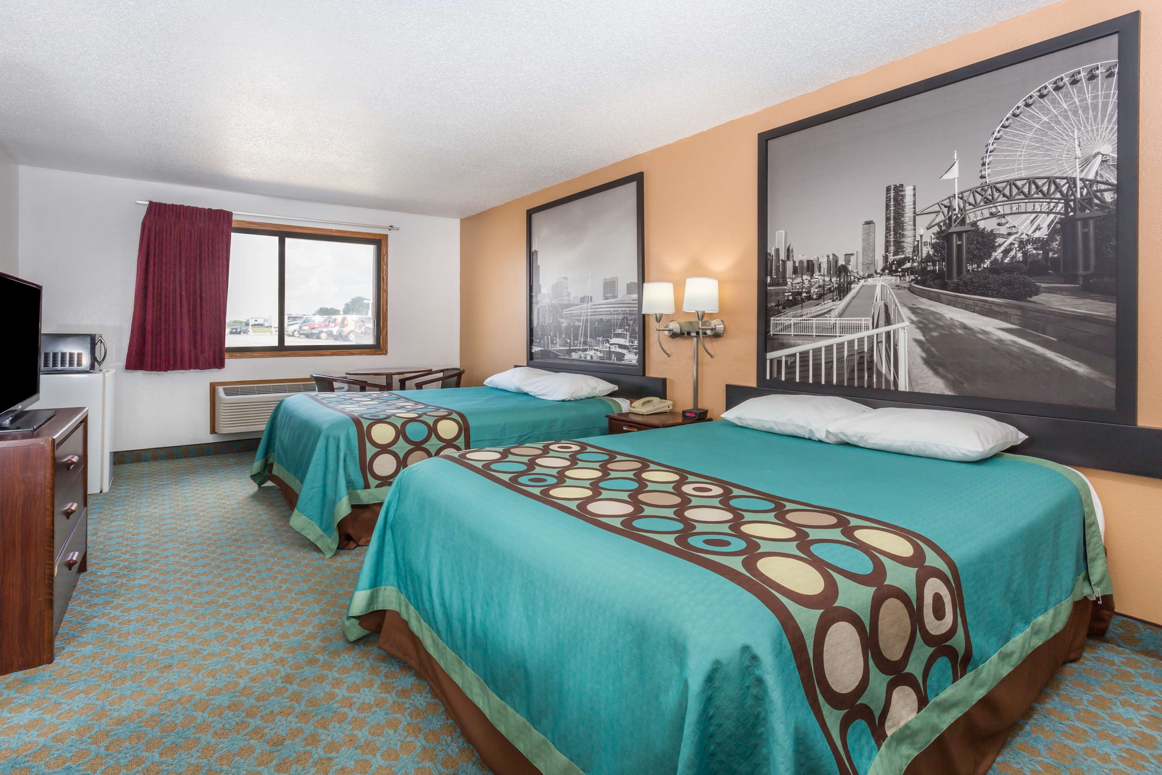 Super 8 by Wyndham Bourbonnais/Kankakee Area