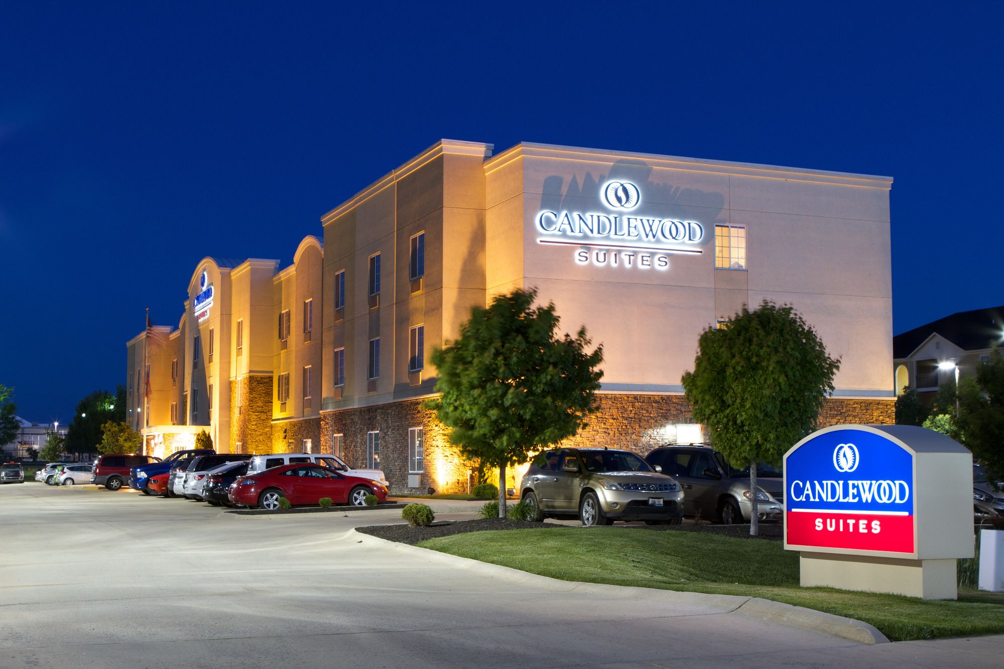 Candlewood Suites Champaign-Urbana Univ Area