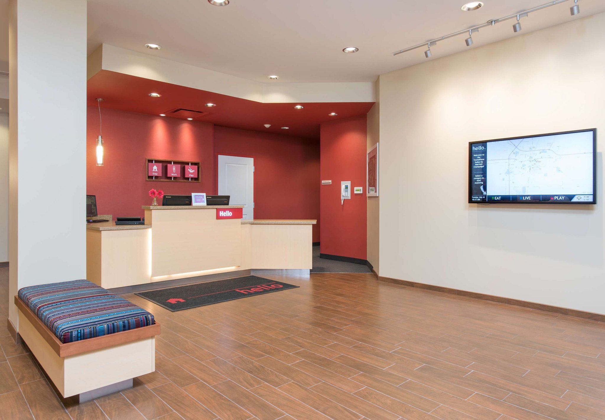 TownePlace Suites Champaign Urbana/Campustown