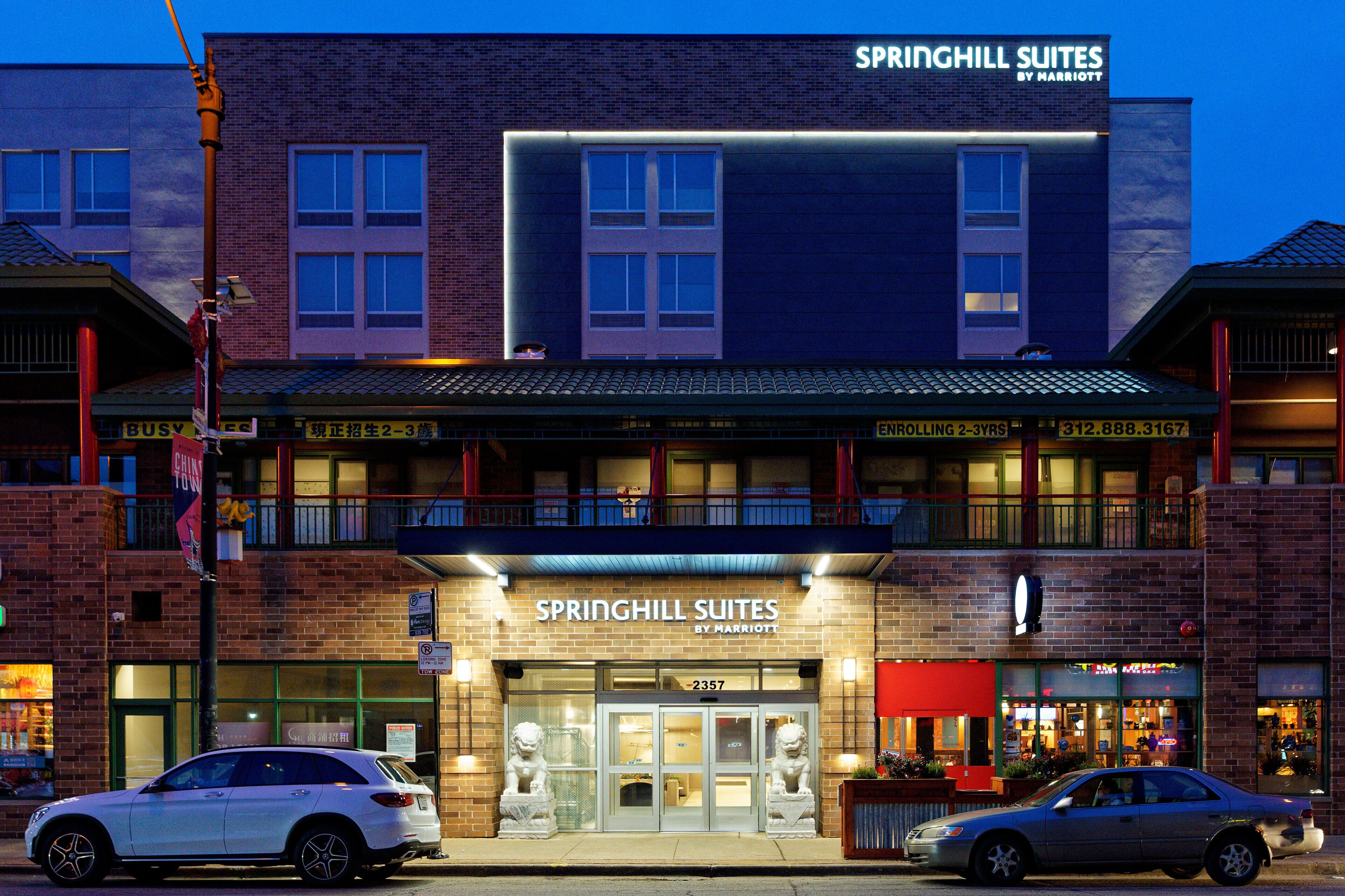 Springhill Suites Chicago Chinatown