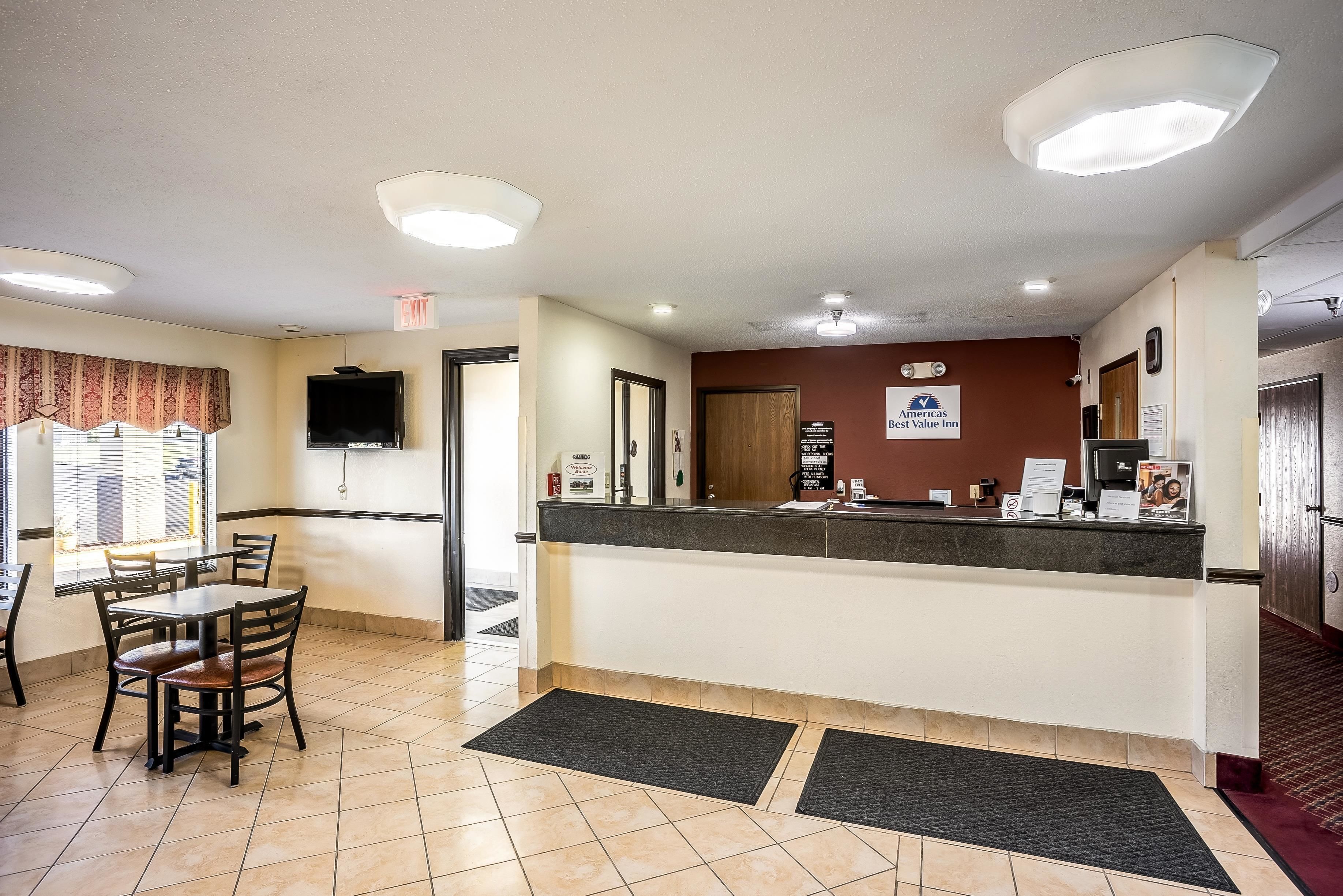 Americas Best Value Inn Galesburg