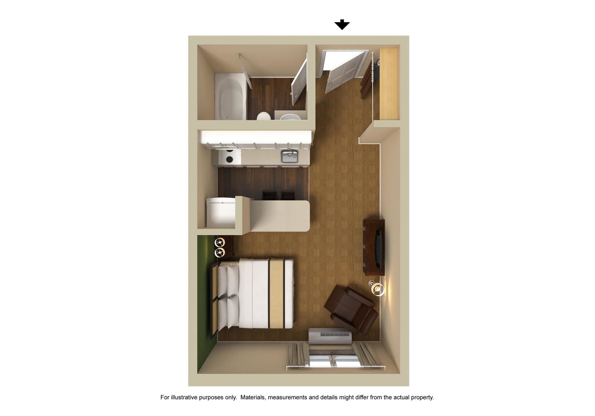 Extended Stay America Chicago Gurnee