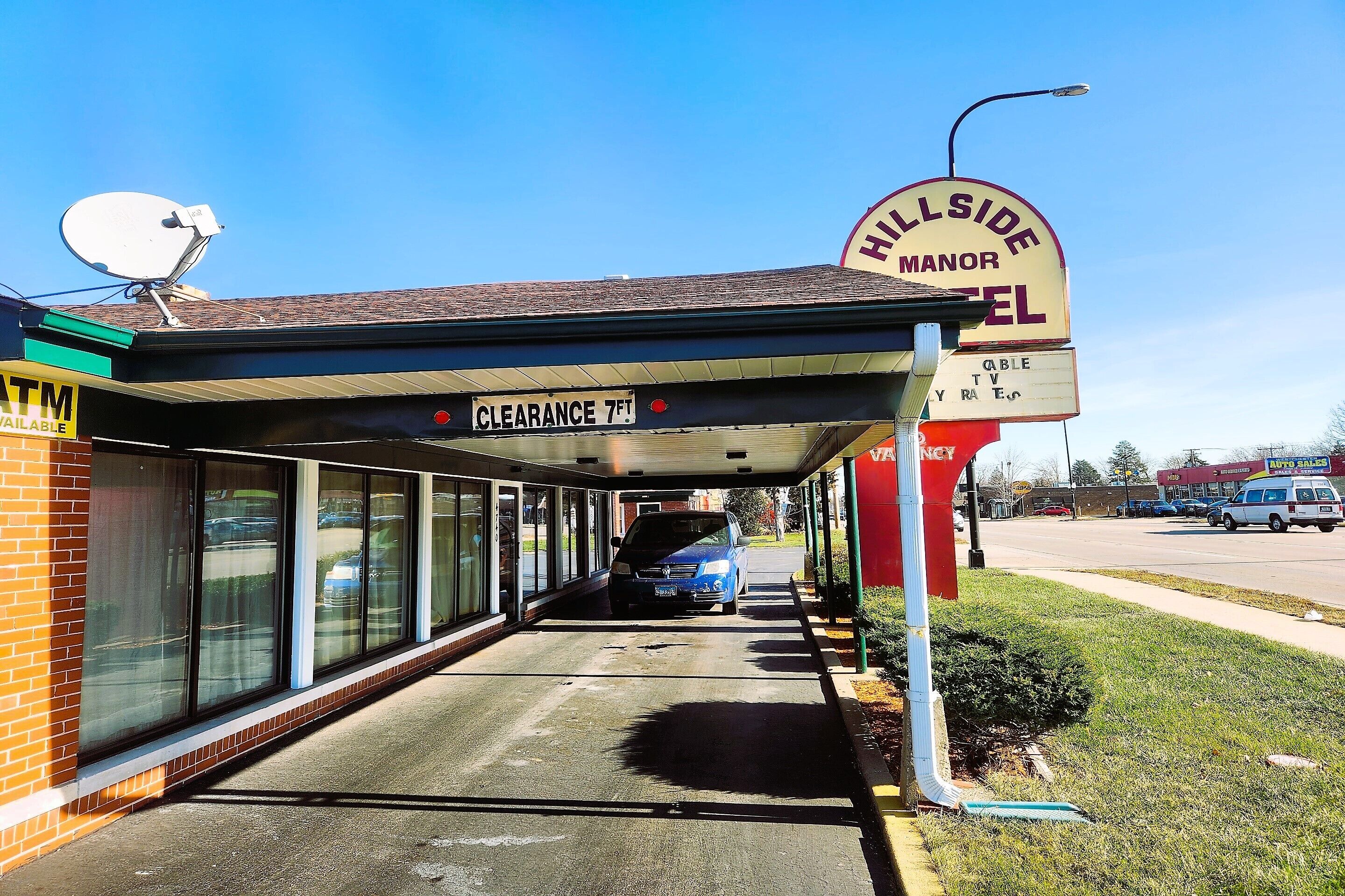 Manor Motel By OYO Near Oak Brook Chicago Westchester