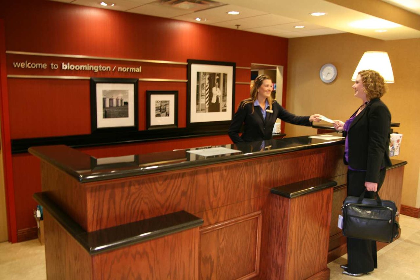 Hampton Inn & Suites Bloomington-Normal