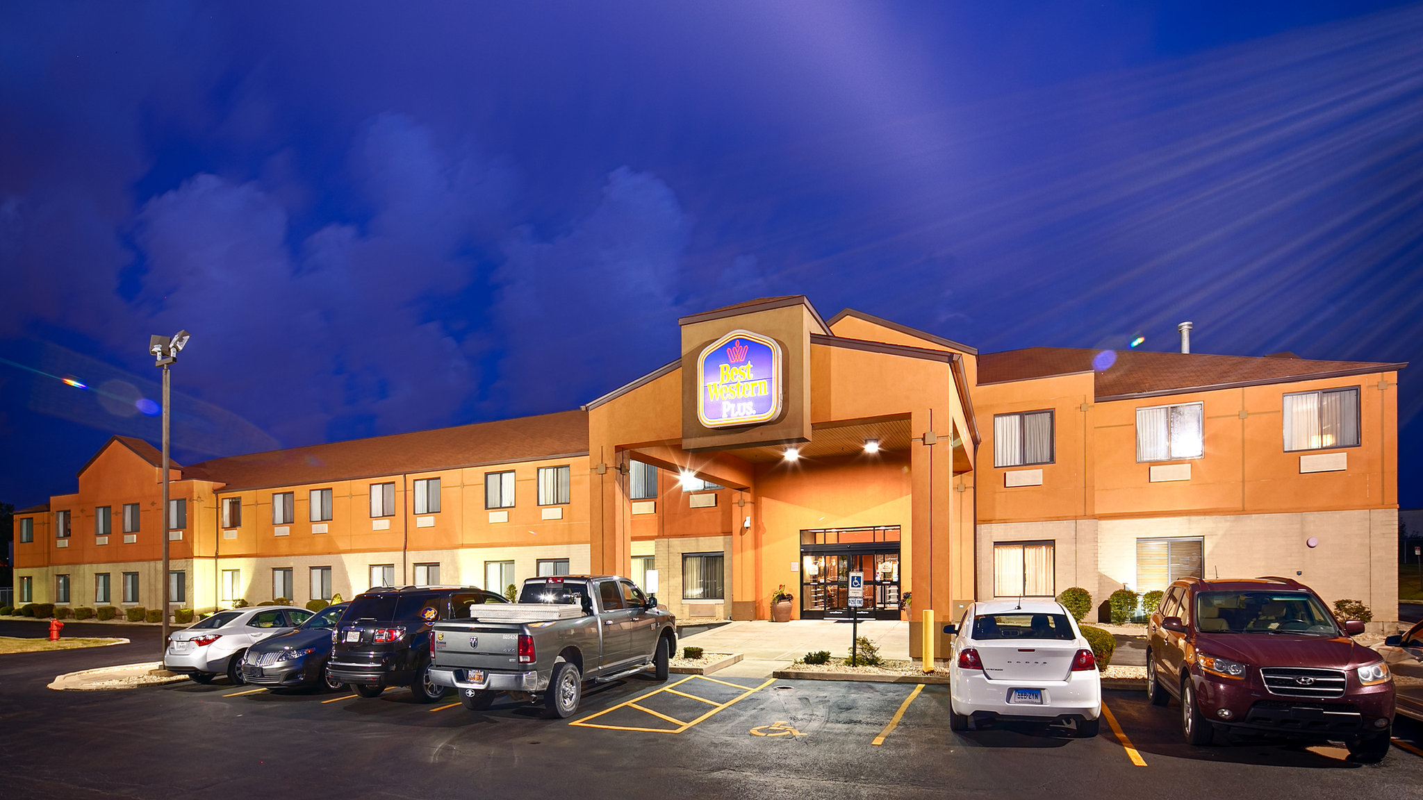 Spark by Hilton Oak Forest