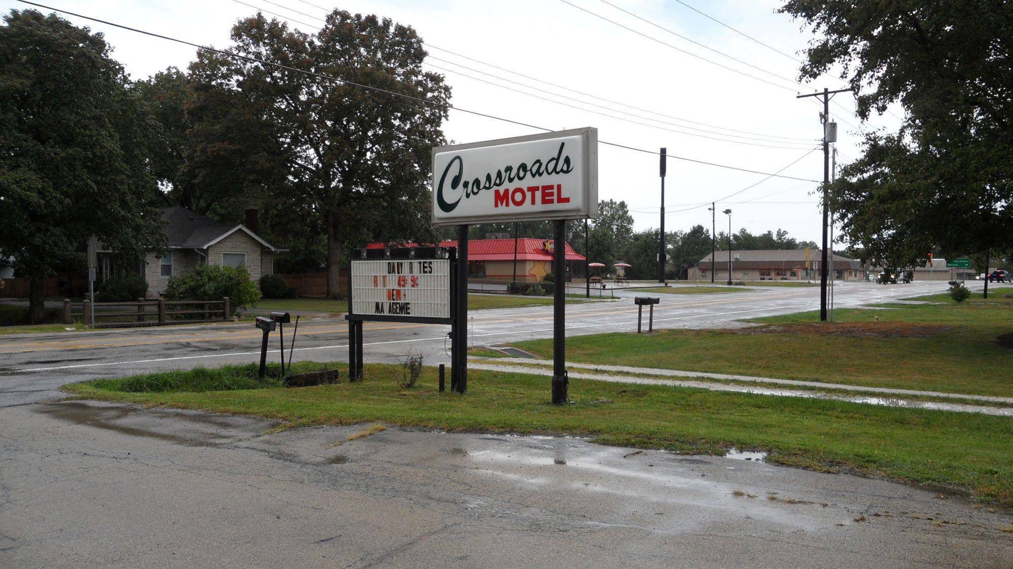 Crossroads Motel Rushville