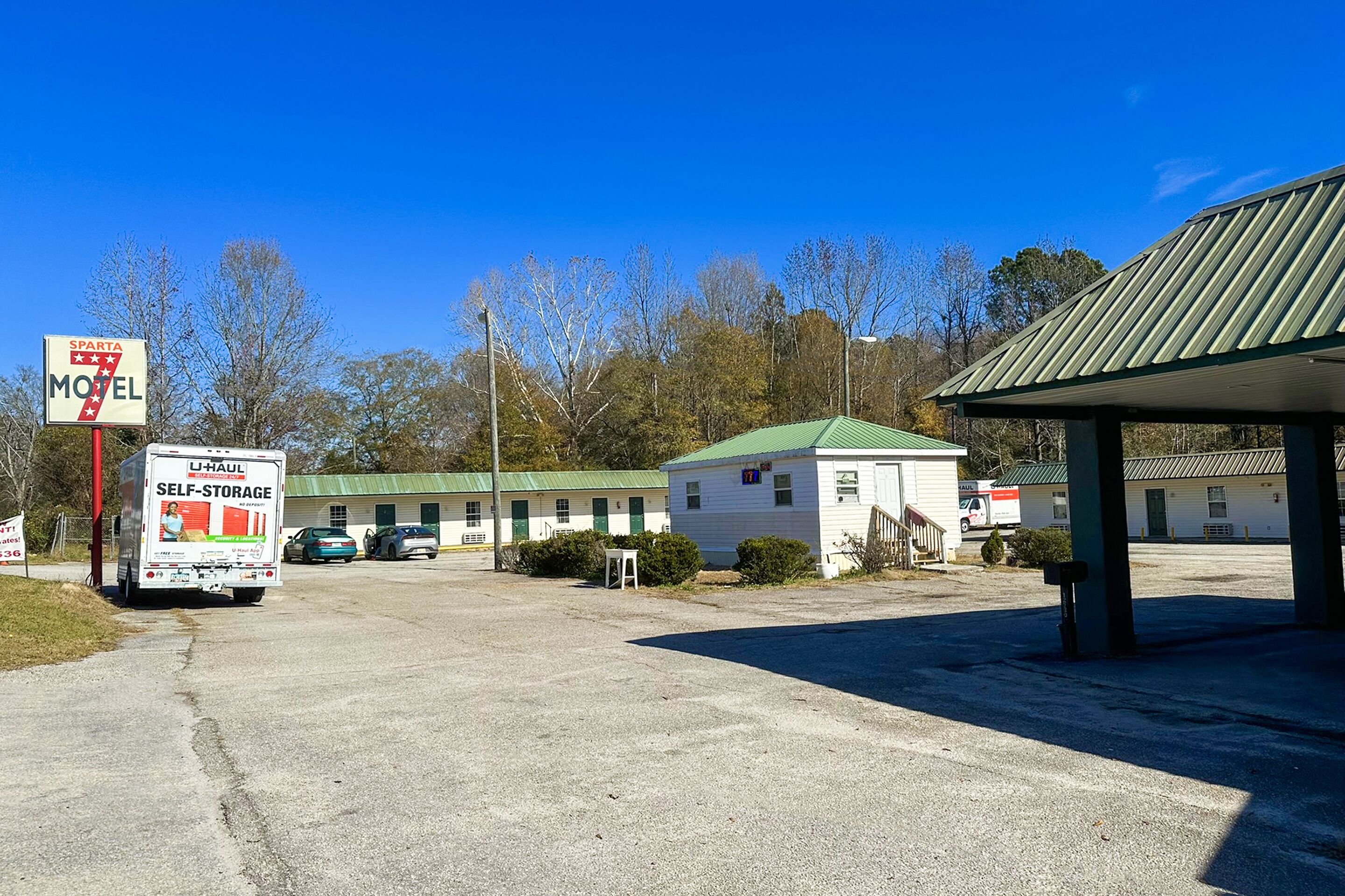 Sparta Seven Motel By OYO