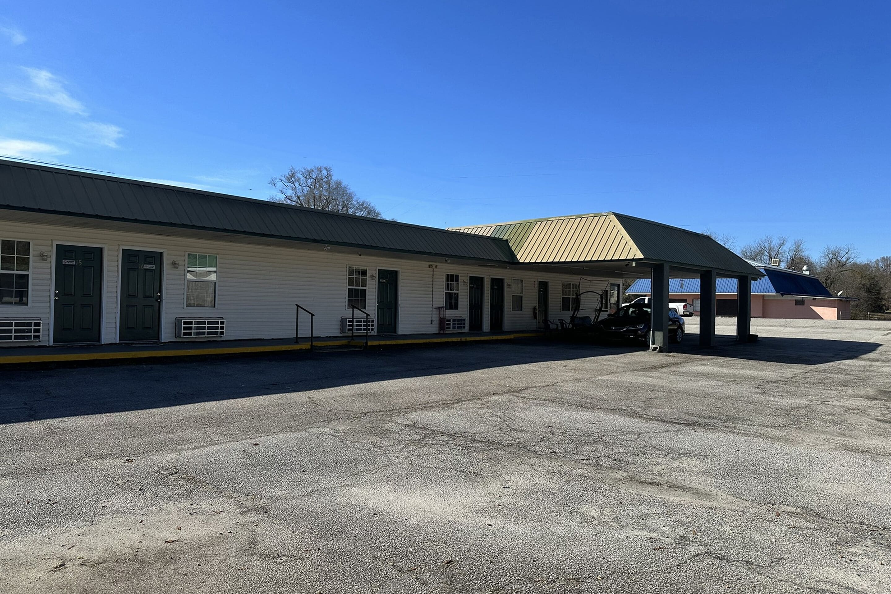 Sparta Seven Motel By OYO