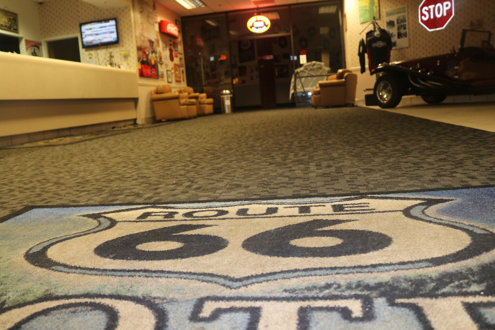 Route 66 Hotel And Conference Center