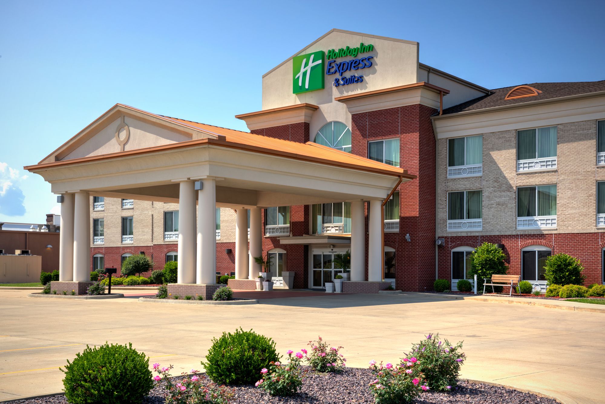 Holiday Inn Express Hotel & Suites Vandalia