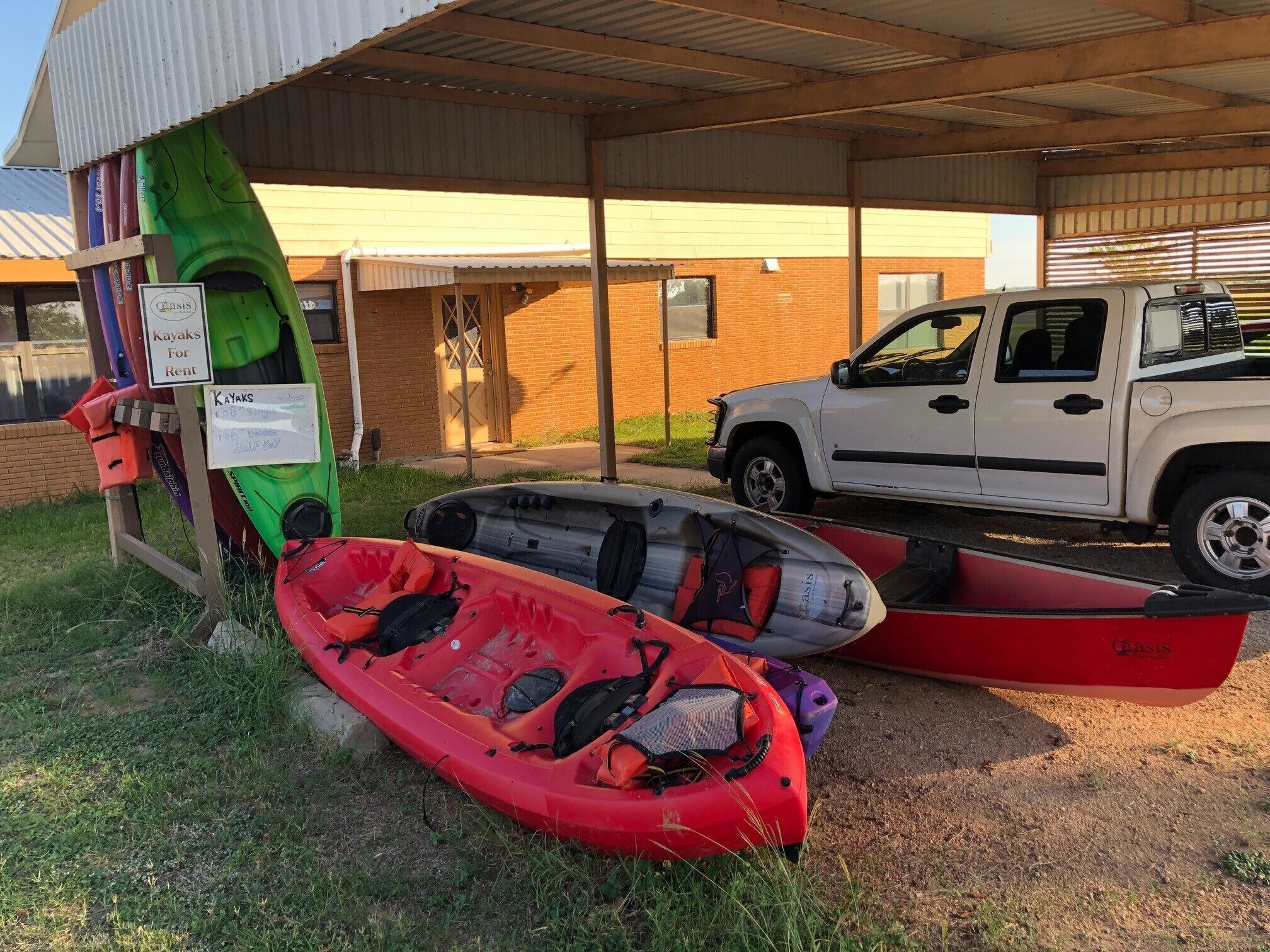 Oasis Lake Buchanan