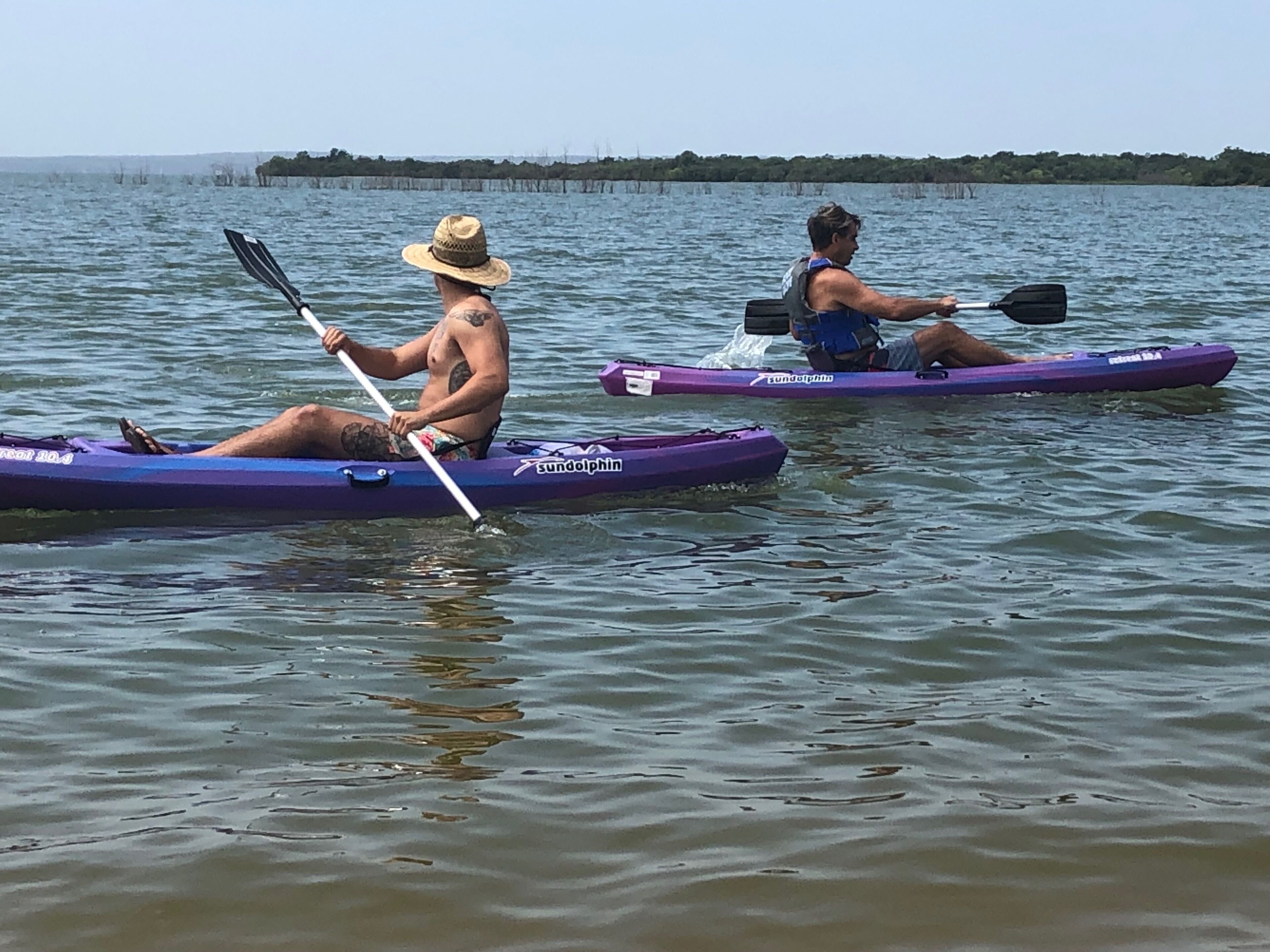Oasis Lake Buchanan