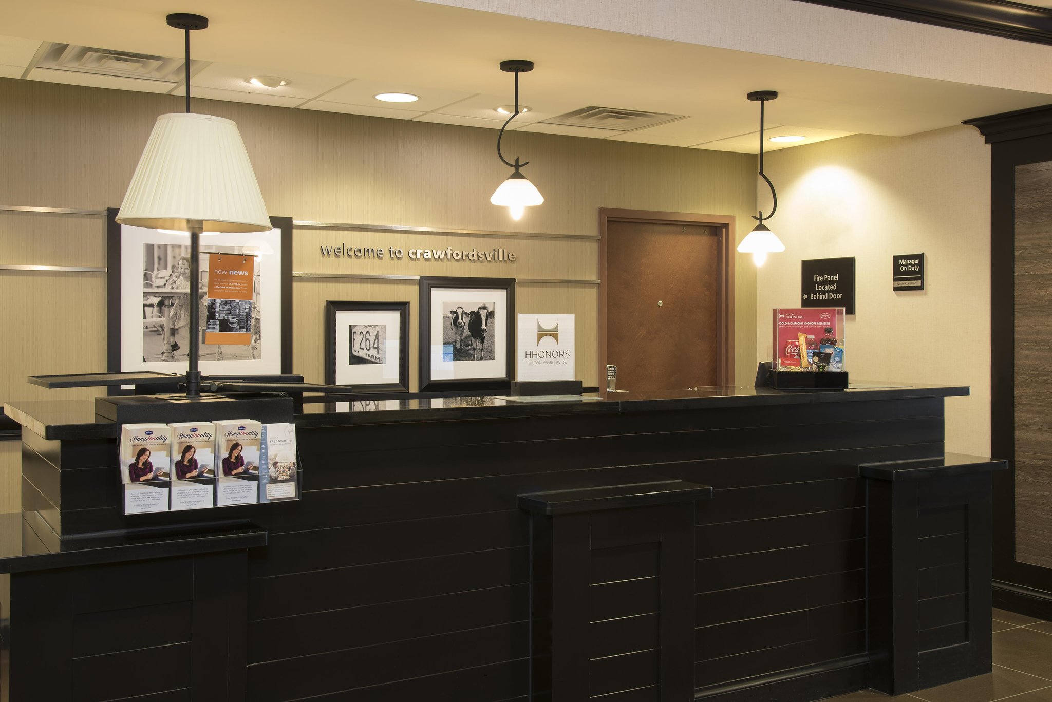 Hampton Inn Suites Crawfordsville