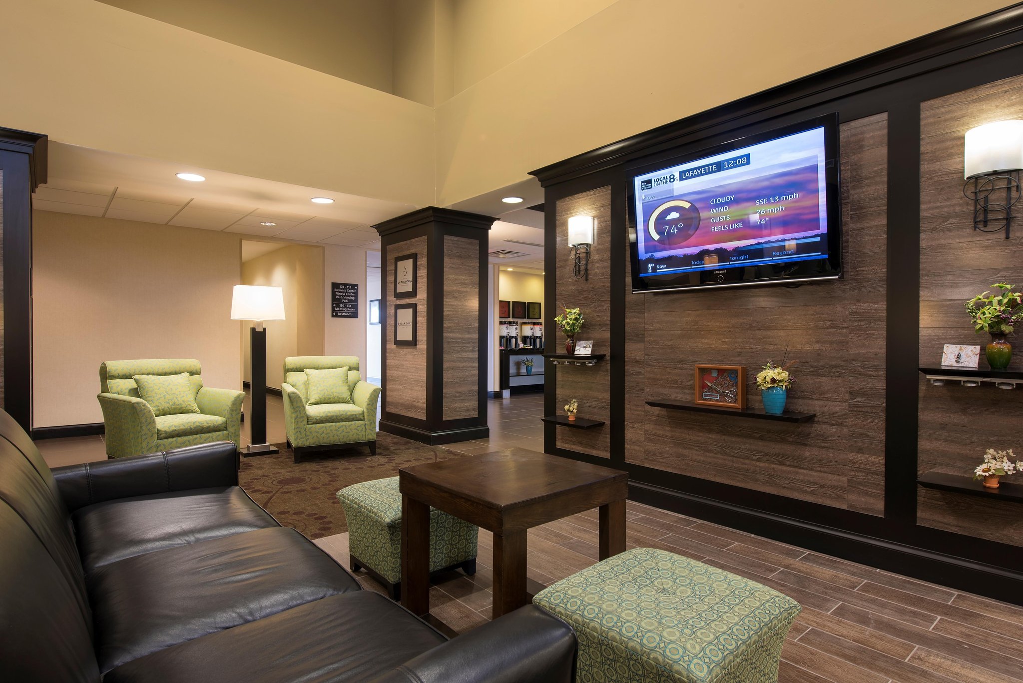Hampton Inn Suites Crawfordsville