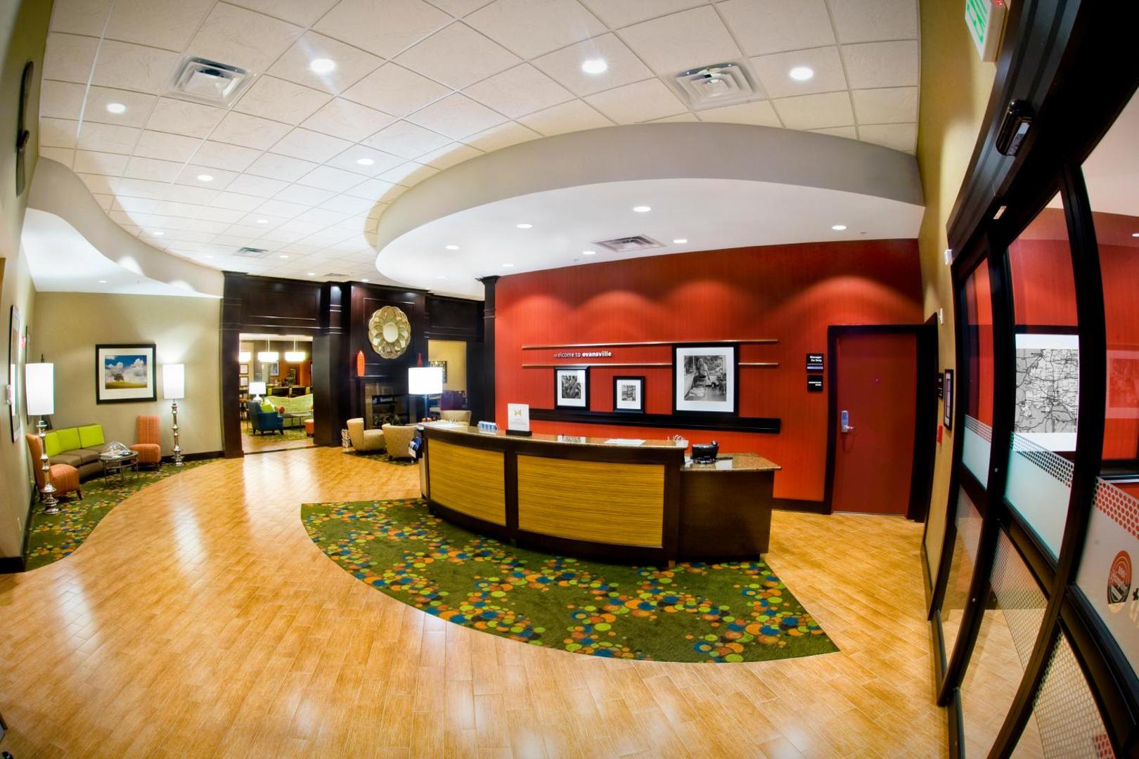 Hampton Inn Evansville/Airport