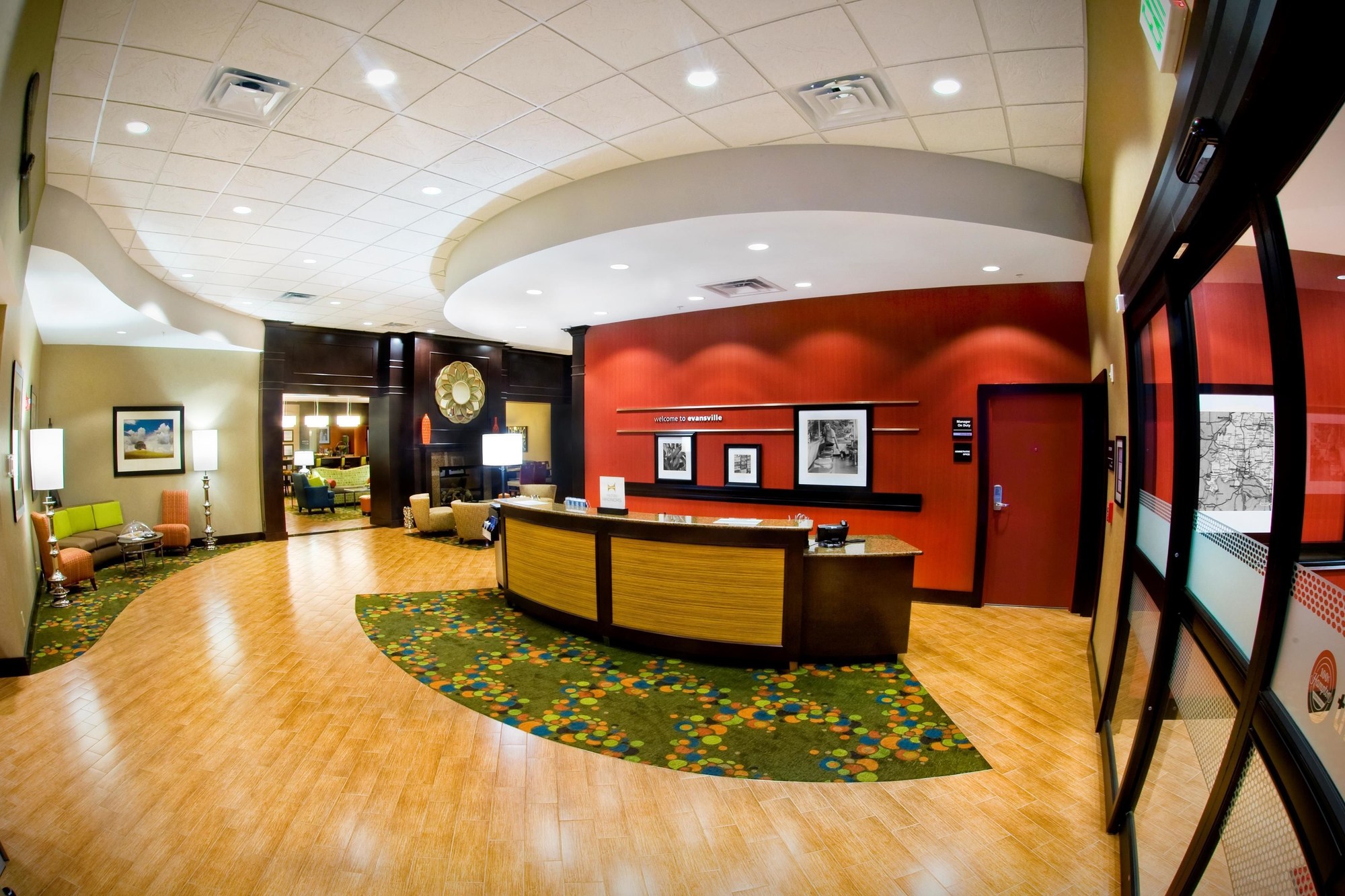 Hampton Inn Evansville/Airport