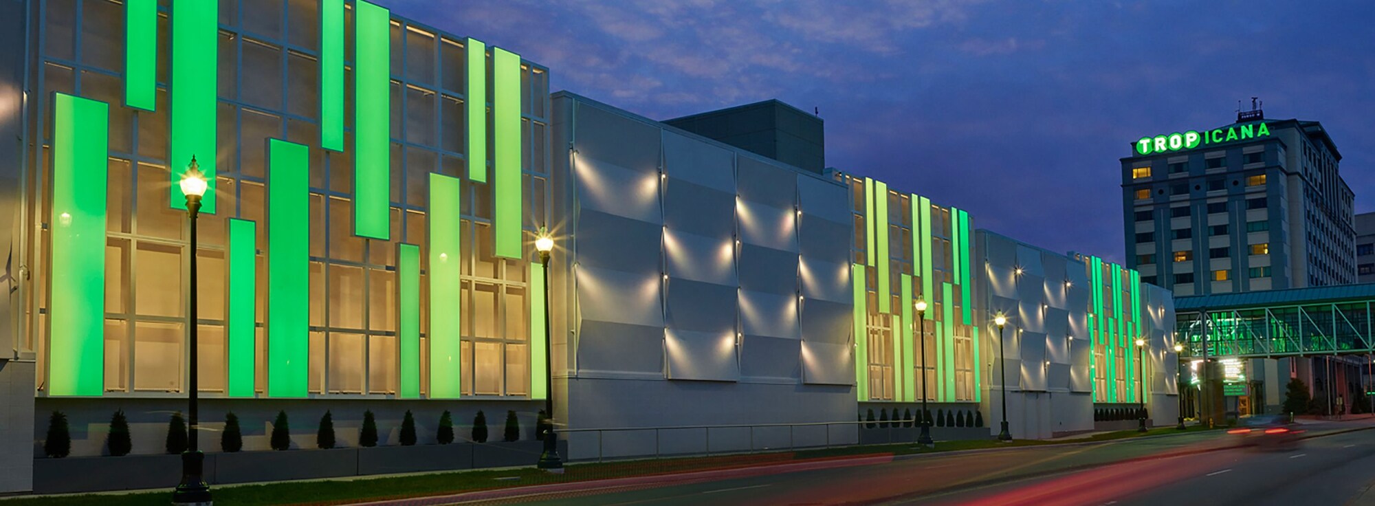 Tropicana Evansville Hotel