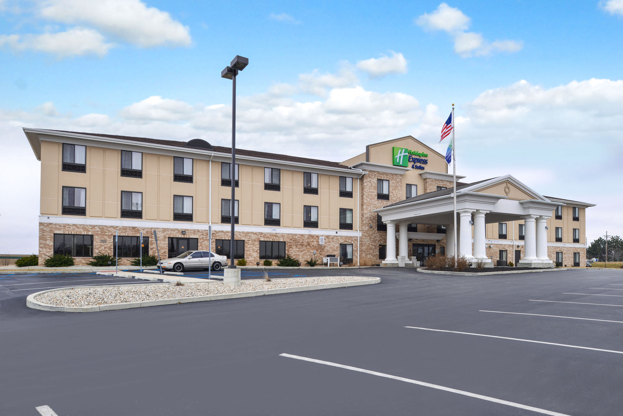 Holiday Inn Express Greenfield