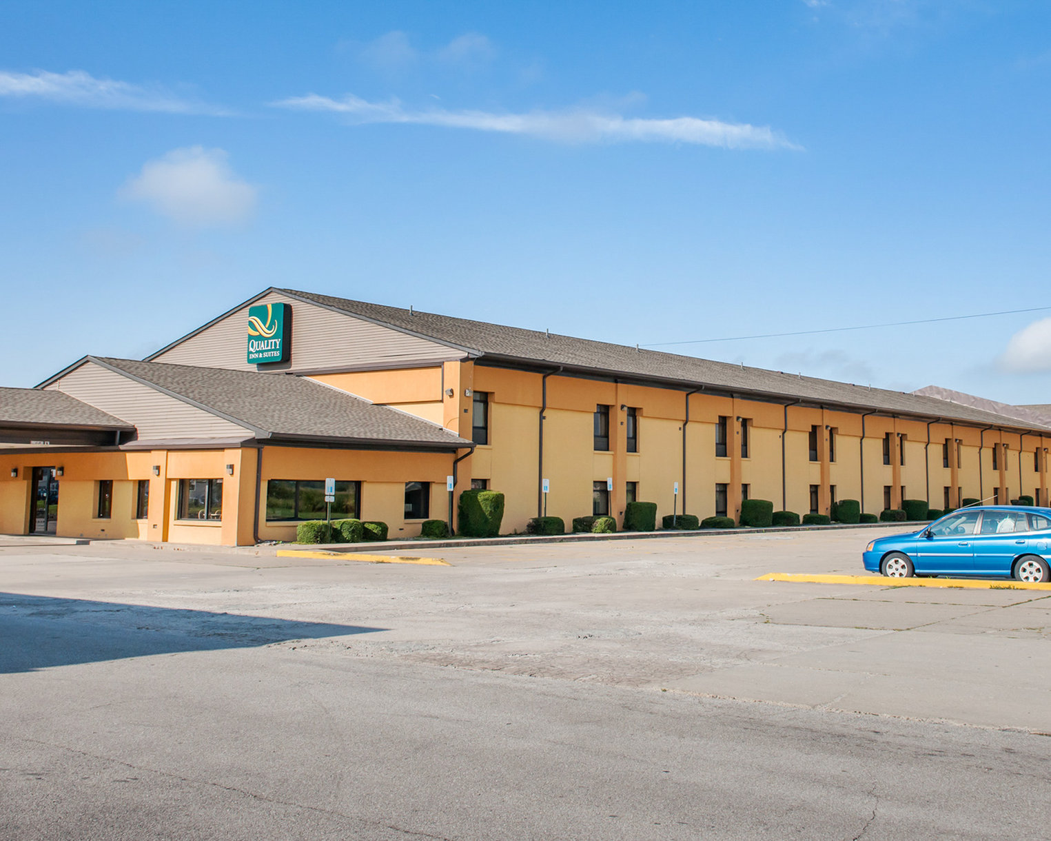 Quality Inn & Suites Greensburg I-74