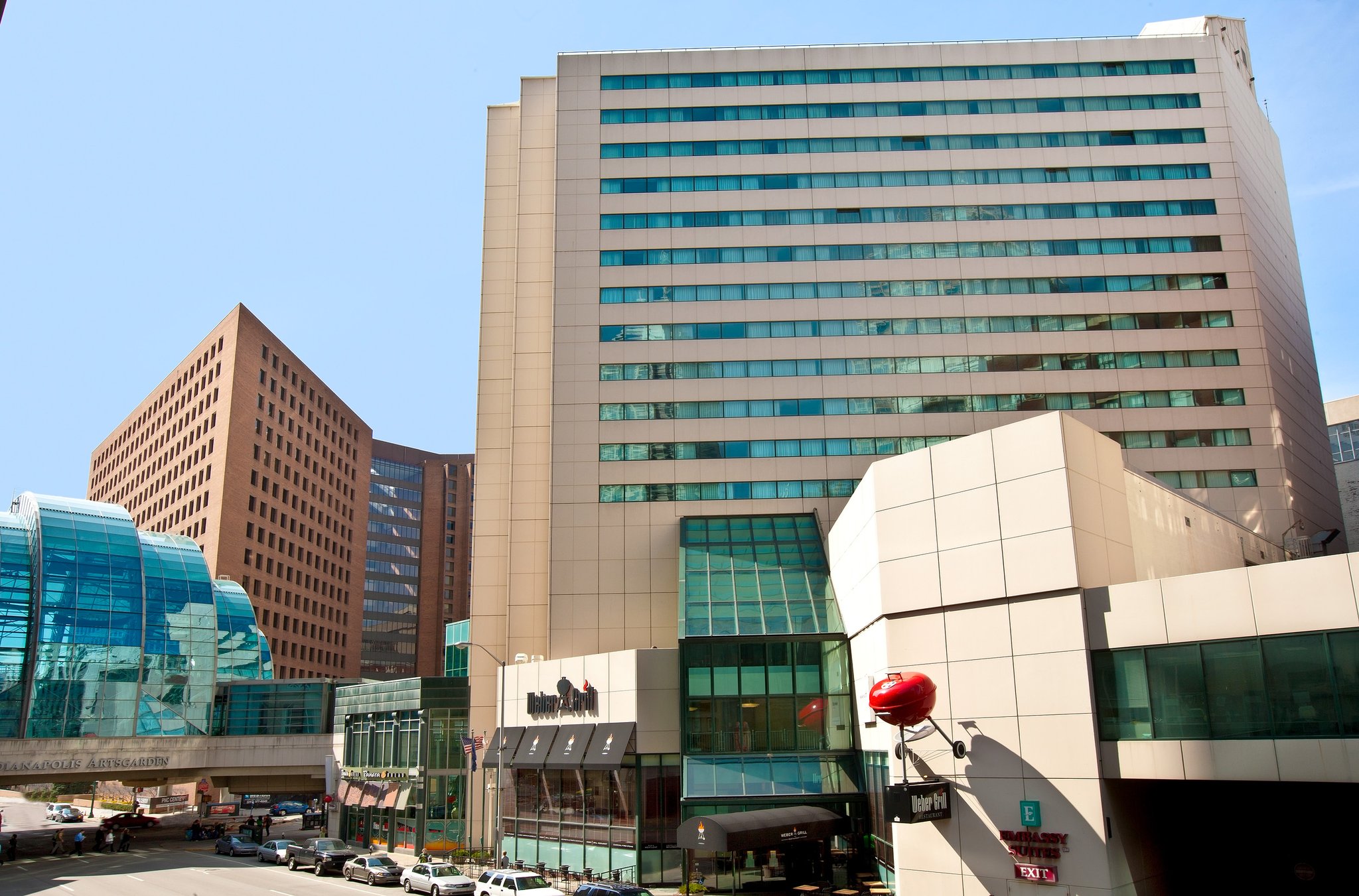Embassy Suites by Hilton Indianapolis Downtown