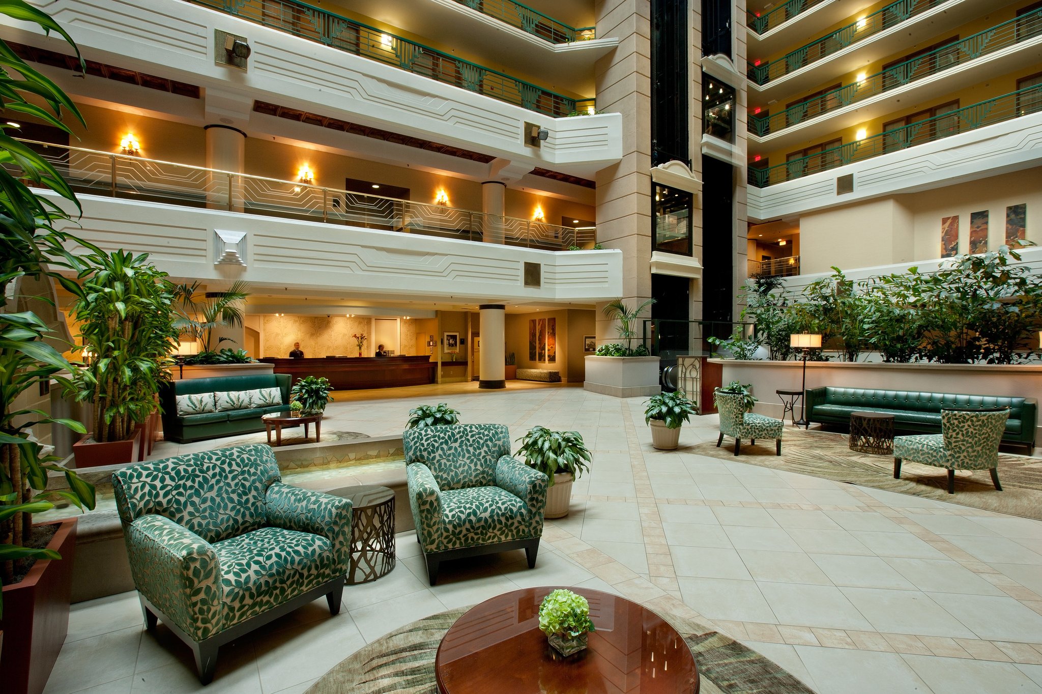 Embassy Suites by Hilton Indianapolis Downtown