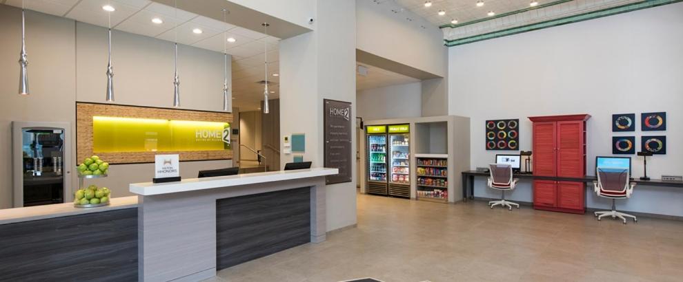 Home2 Suites by Hilton Indianapolis Downtown