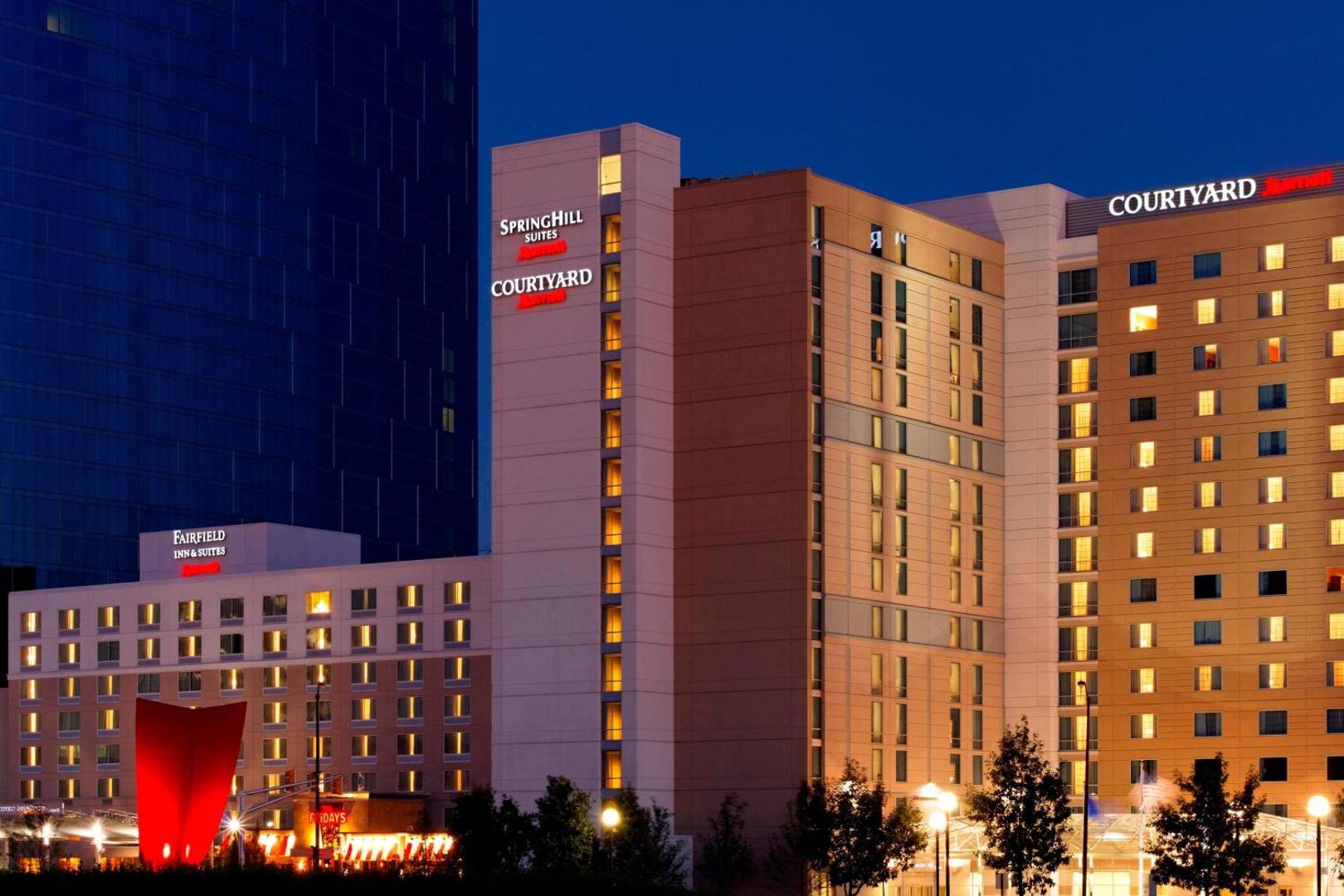 Springhill Suites Indianapolis Downtown