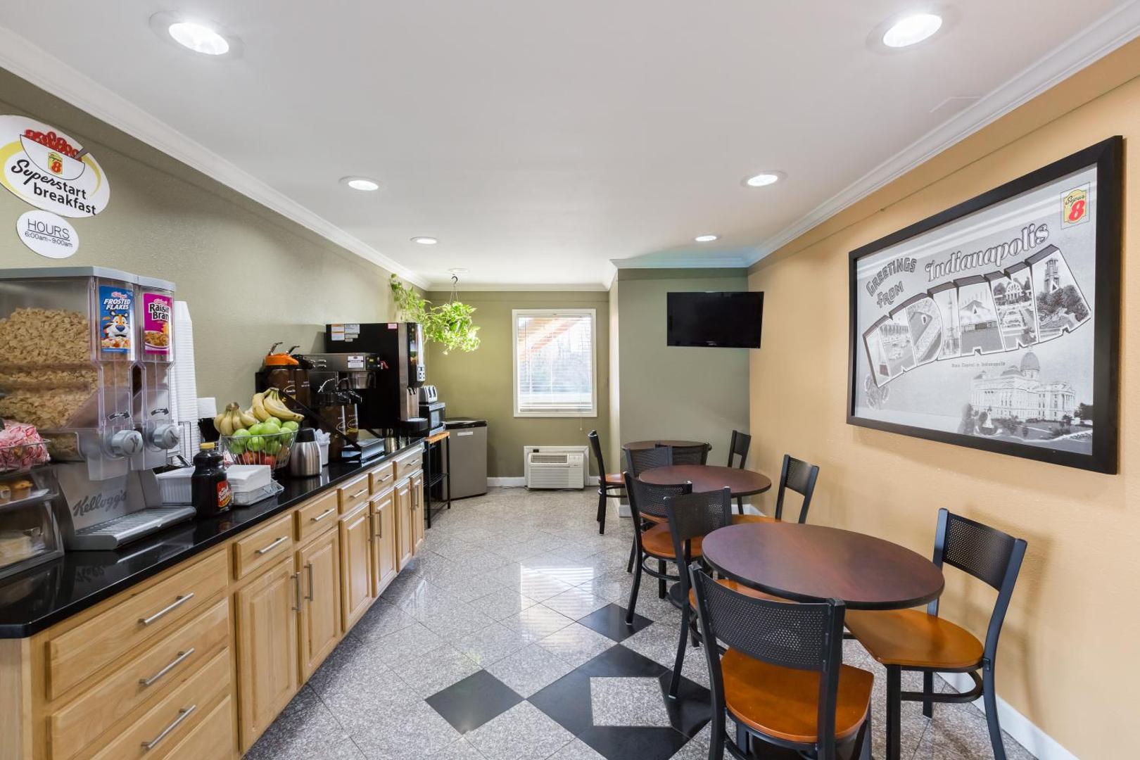 Super 8 by Wyndham Indianapolis