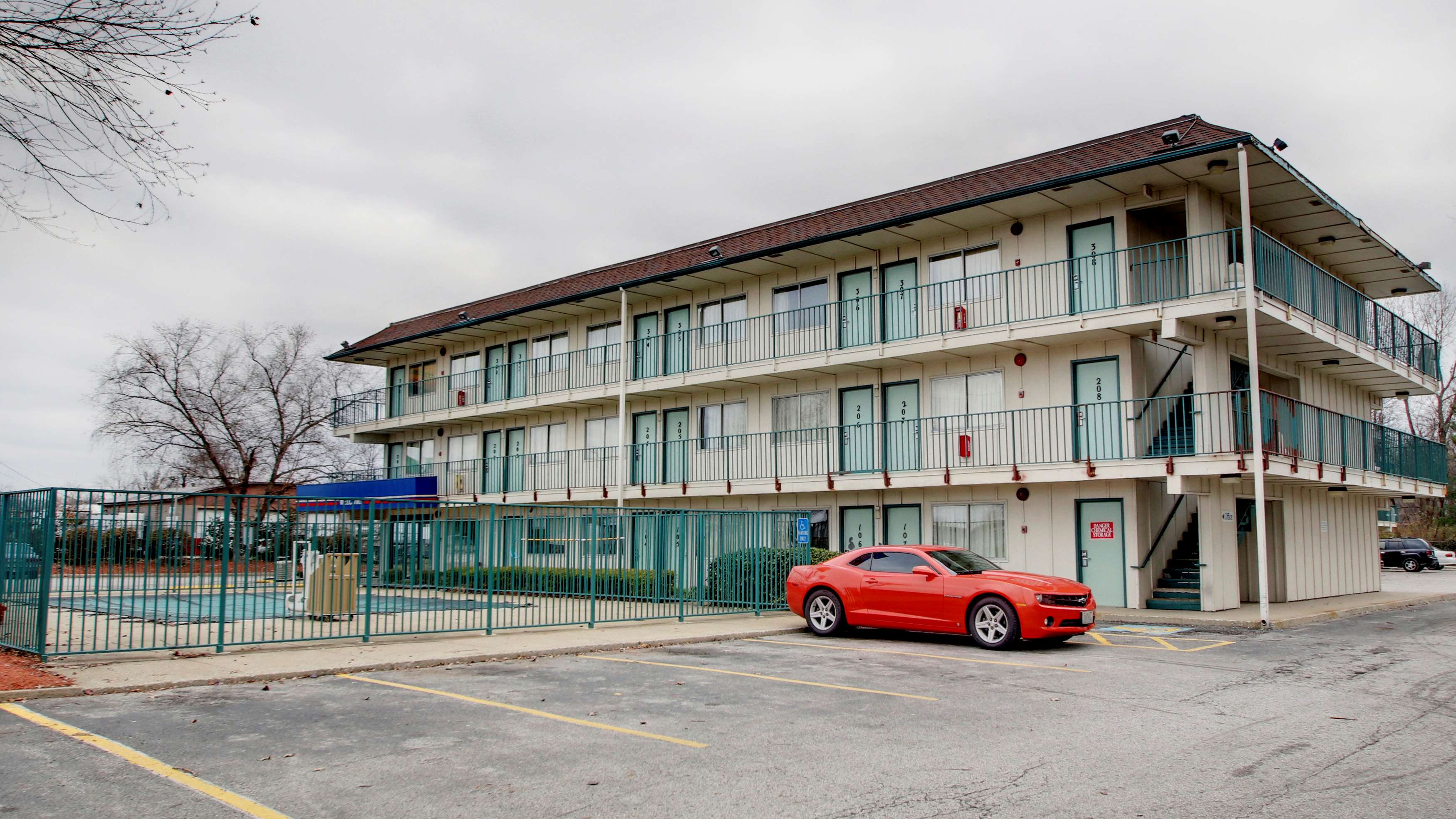 Red Carpet Inn Louisville North Jeffersonville