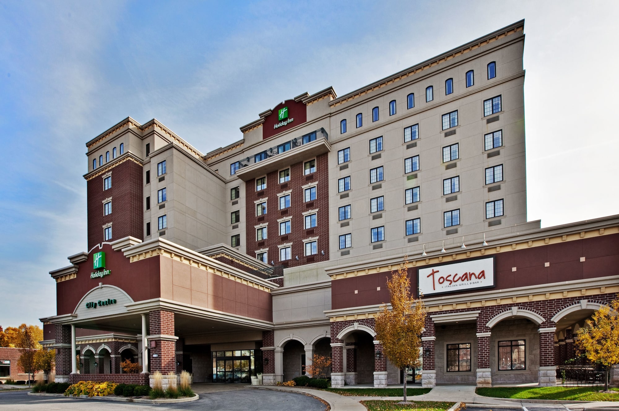 Holiday Inn Select Lafayette-City Centre