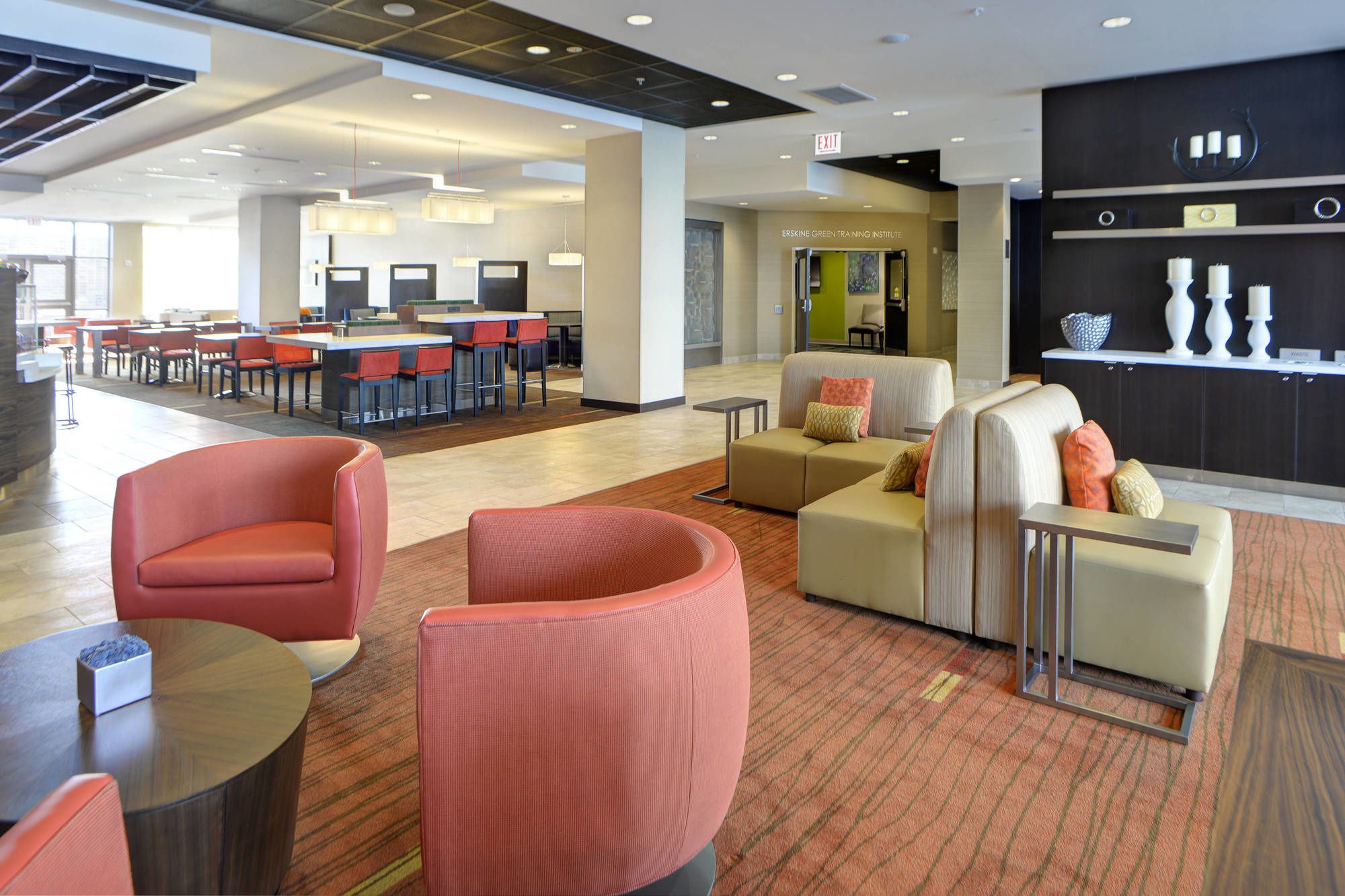 Courtyard Muncie at Horizon Convention Center