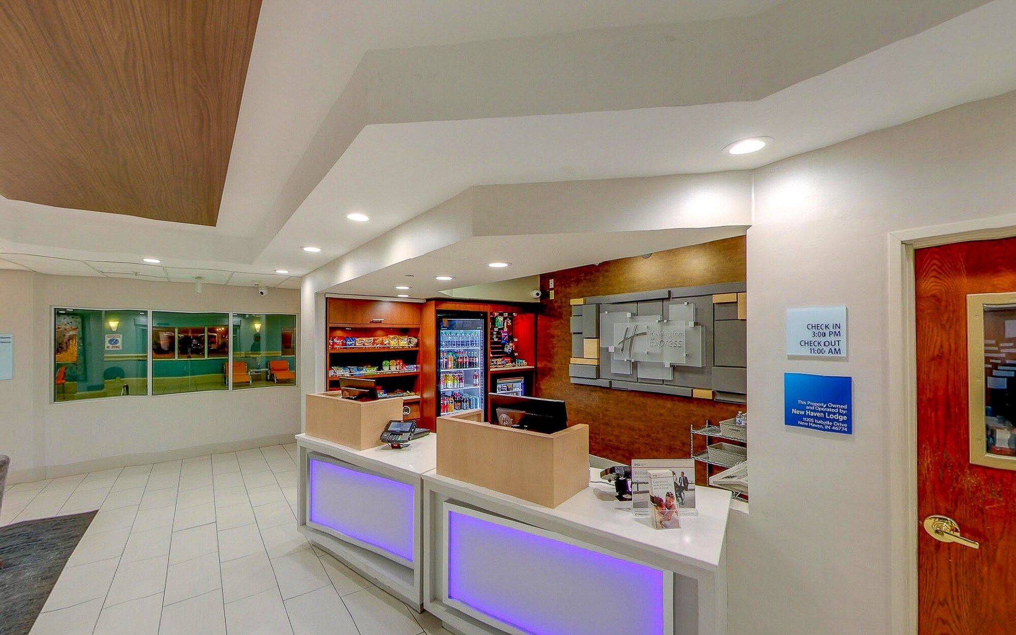 Holiday Inn Express Fort Wayne-East (New Haven)
