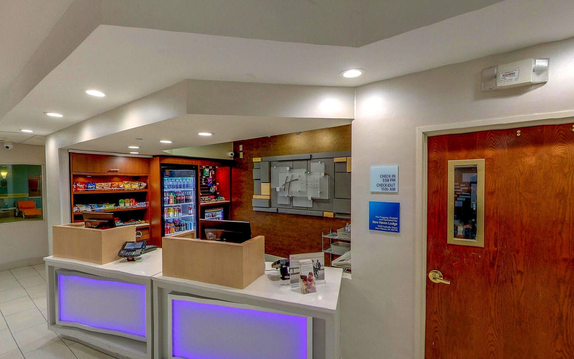 Holiday Inn Express Fort Wayne-East (New Haven)
