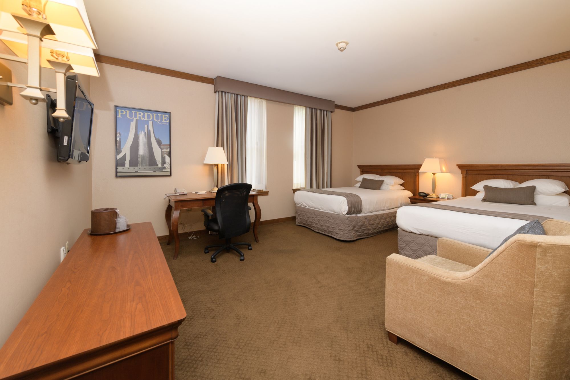 Union Club Hotel at Purdue University