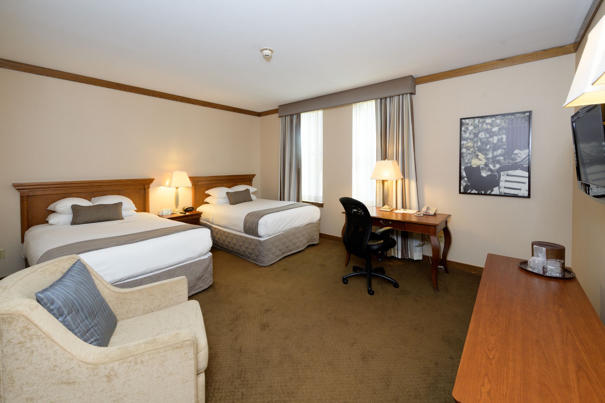 Union Club Hotel at Purdue University