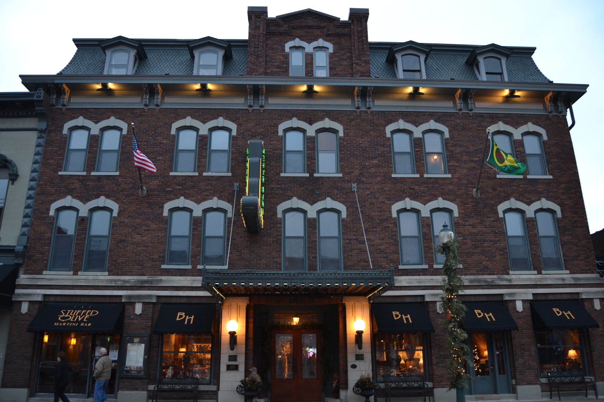 The Blackhawk Hotel