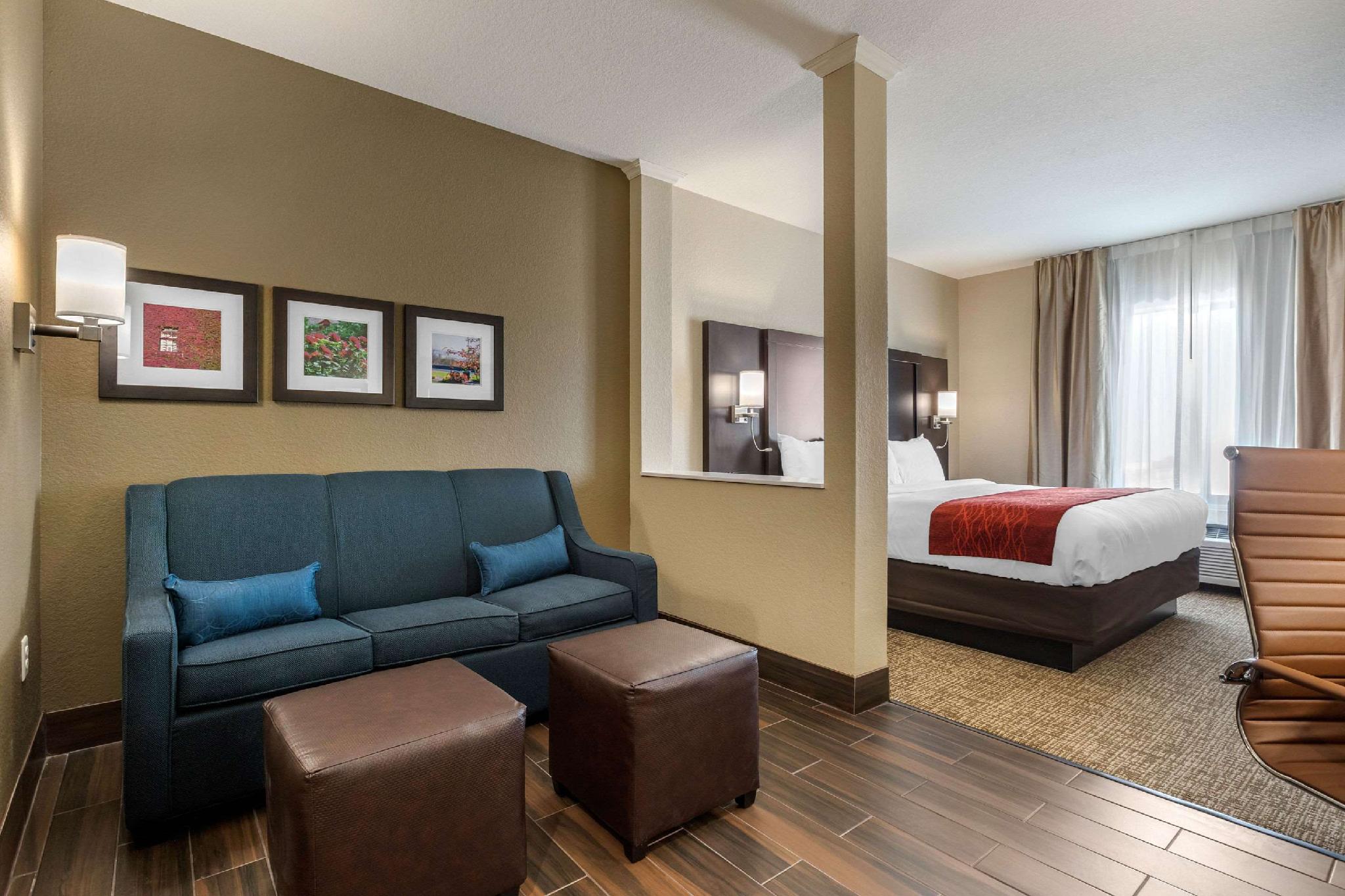 Comfort Inn & Suites Cedar Rapids CID Eastern Iowa Airport