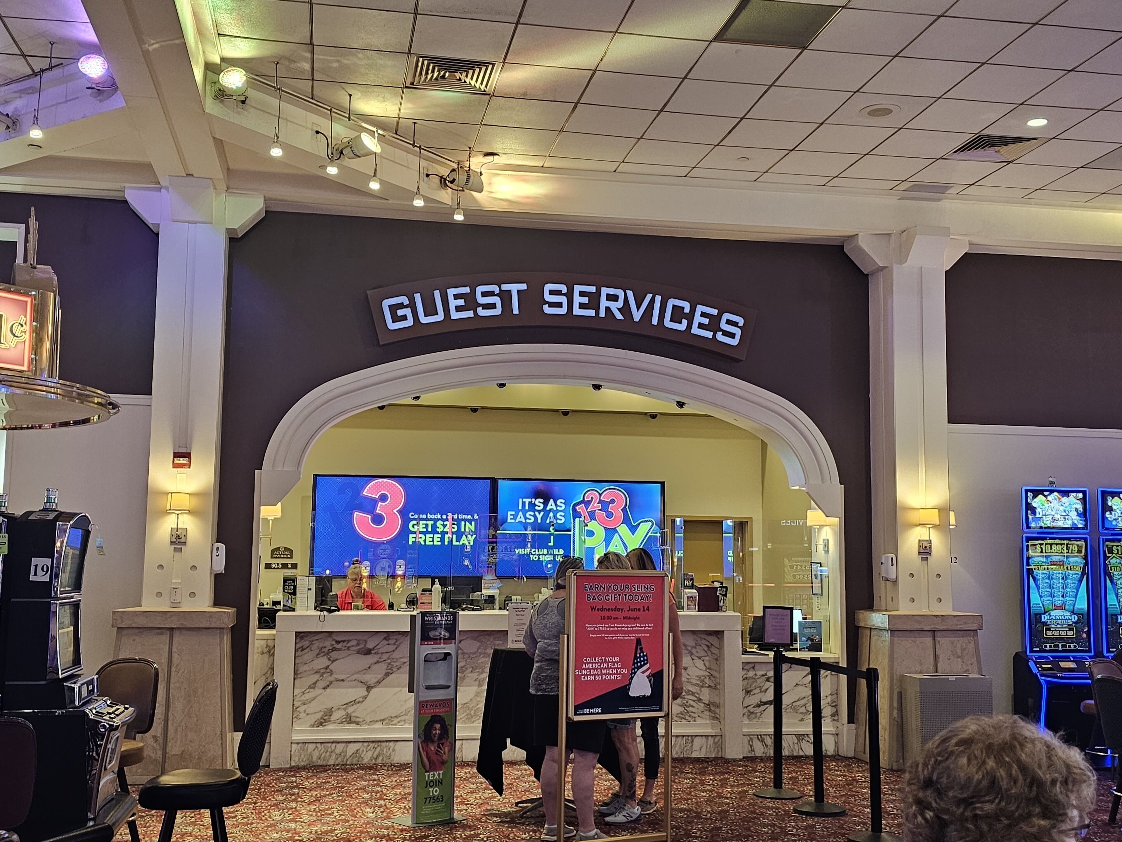 Wild Rose Casino & Hotel Clinton