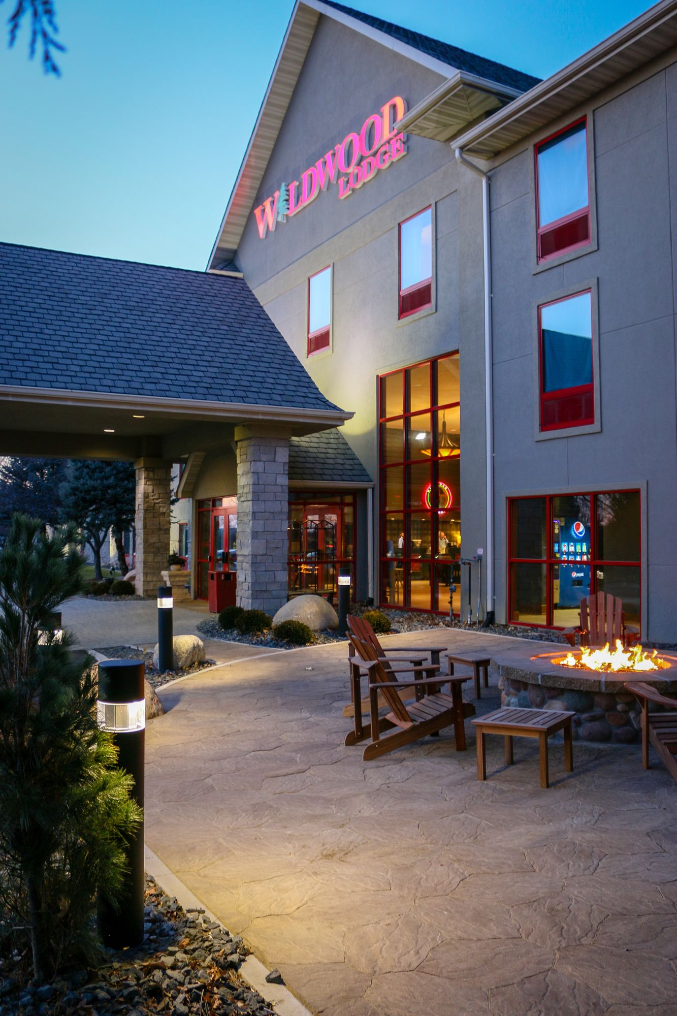 Wildwood Lodge Clive