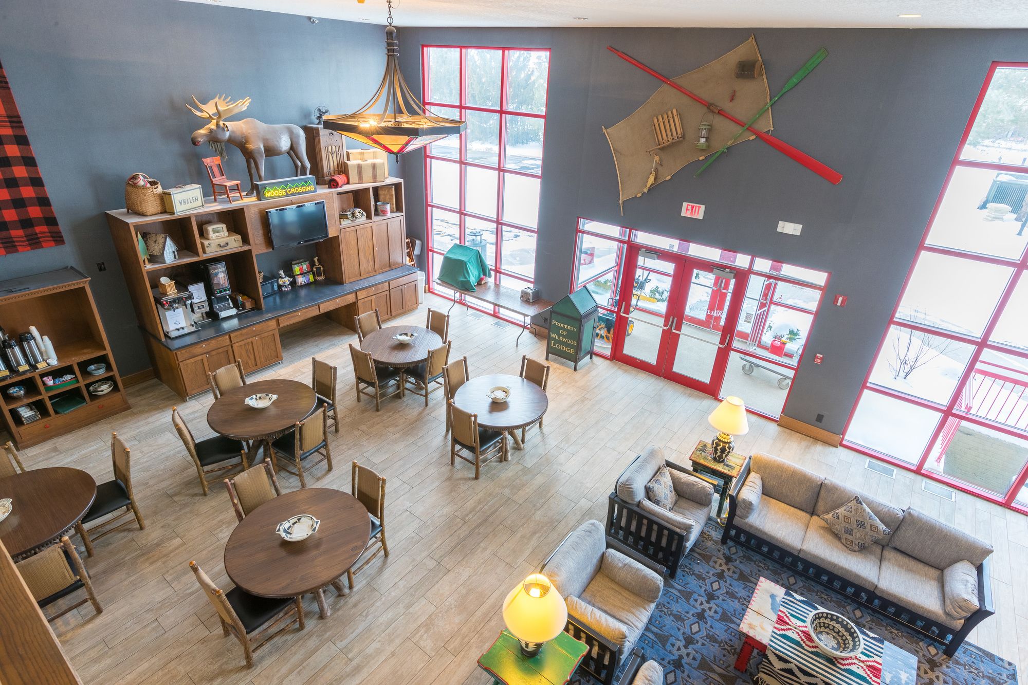 Wildwood Lodge Clive