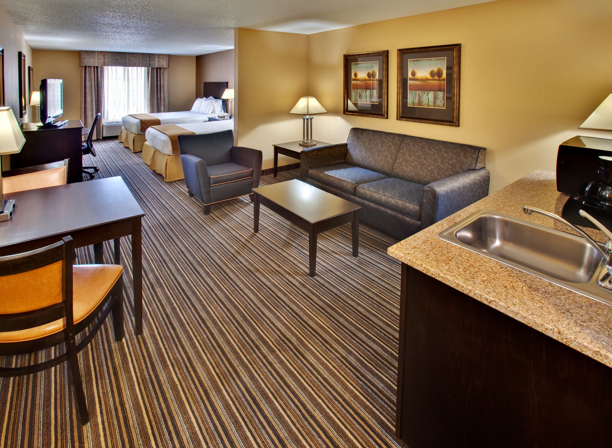 Holiday Inn Express Council Bluffs - Conv Ctr Area