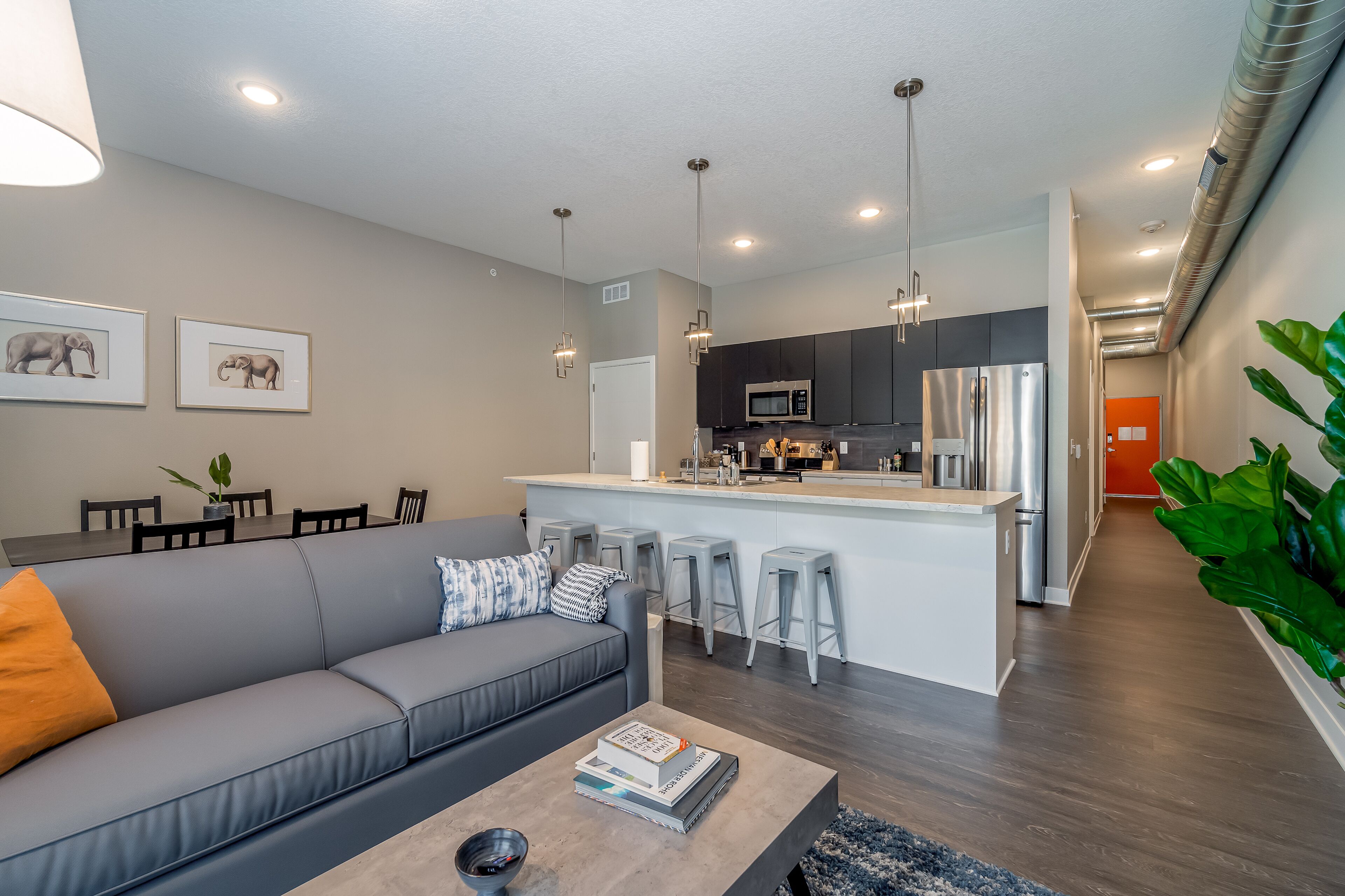 Kasa Des Moines Downtown Apartments