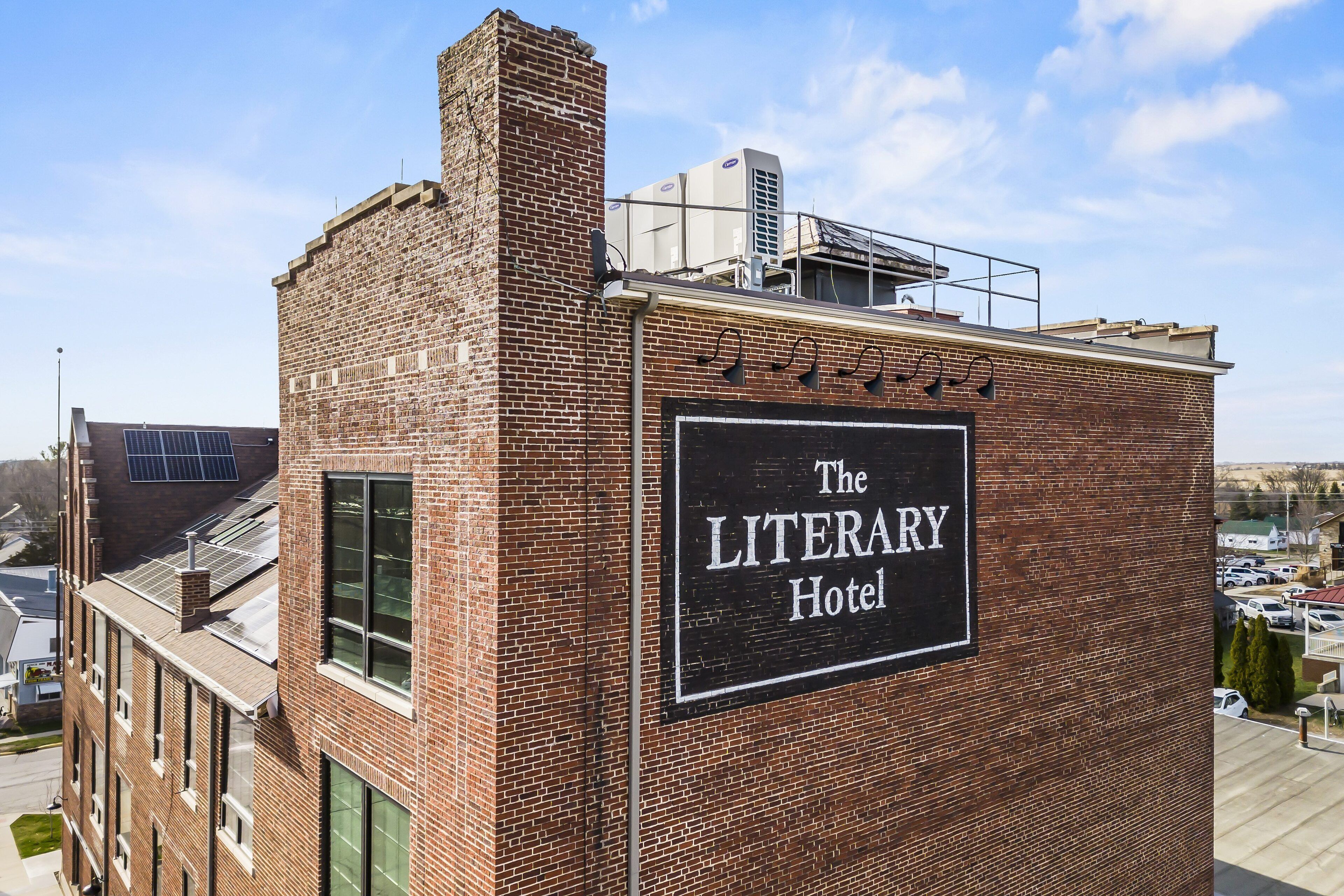 The Literary Hotel